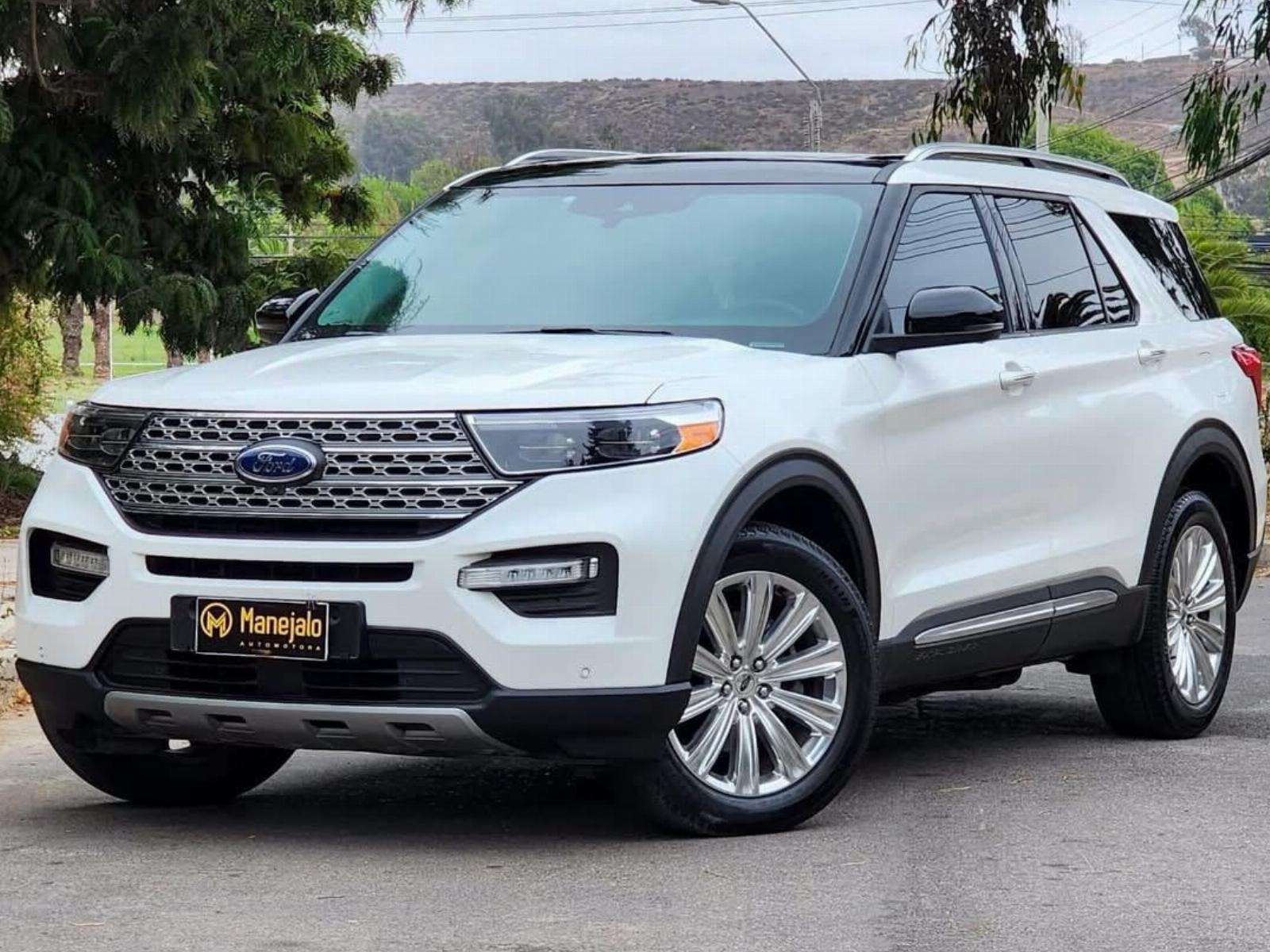 FORD EXPLORER LIMITED 4x4 2.3L Ecoboost  2023 