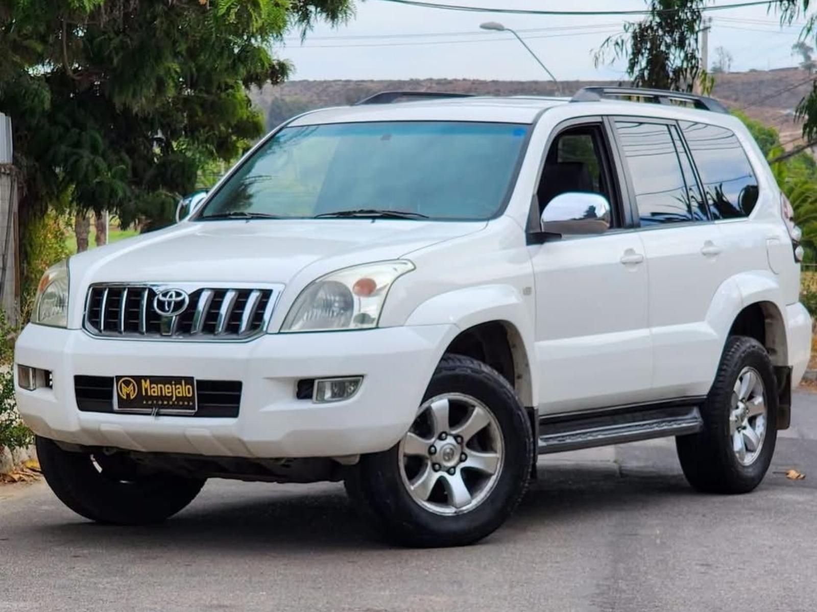 TOYOTA LAND CRUISER PRADO  4x4 4.0L V6  2007 