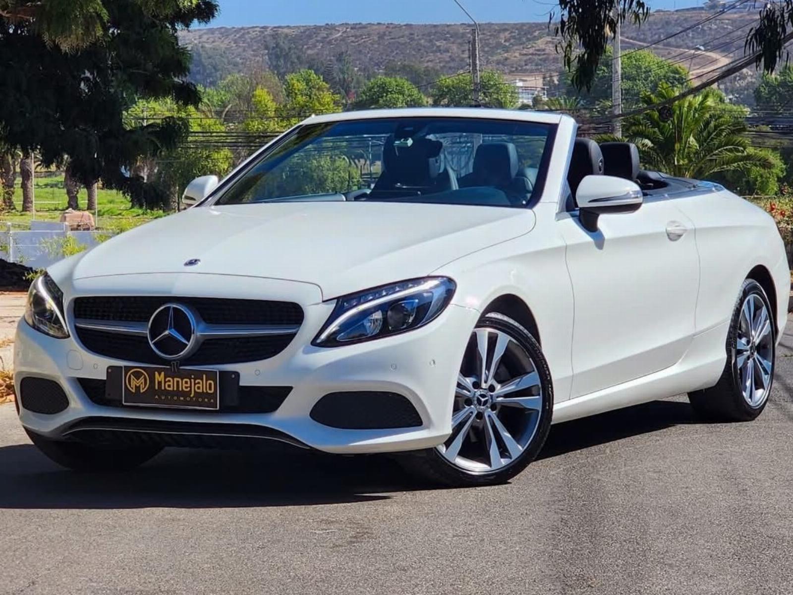 MERCEDES-BENZ C200 CABRIOLET 1.5L 2018 