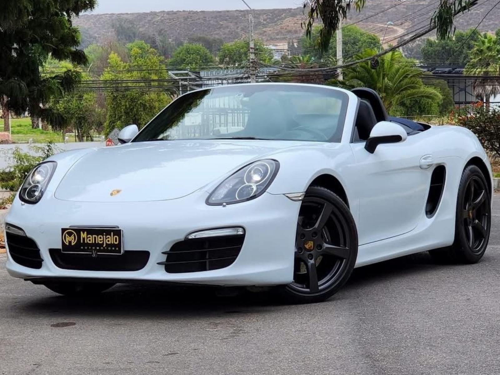 PORSCHE BOXSTER 981 2.9L 2016 