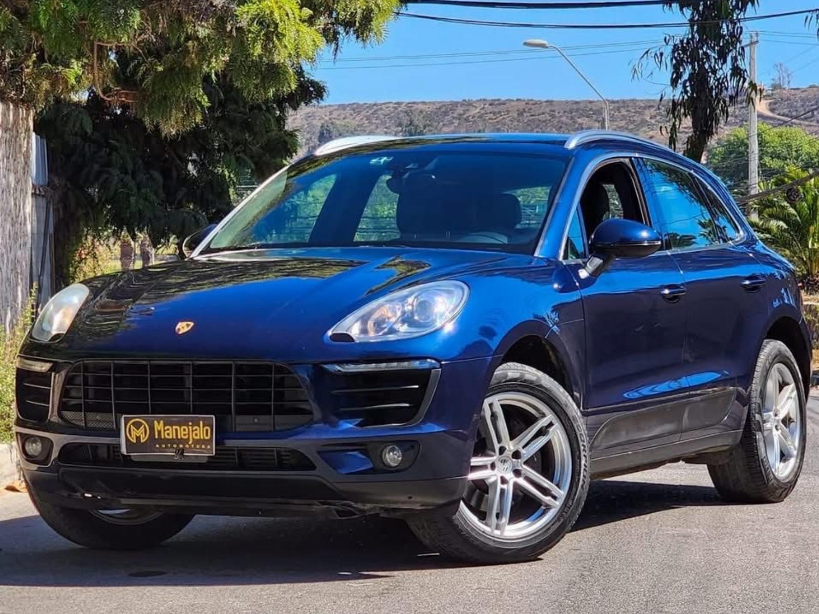 PORSCHE MACAN  R4 4x4 2.0L   2016 