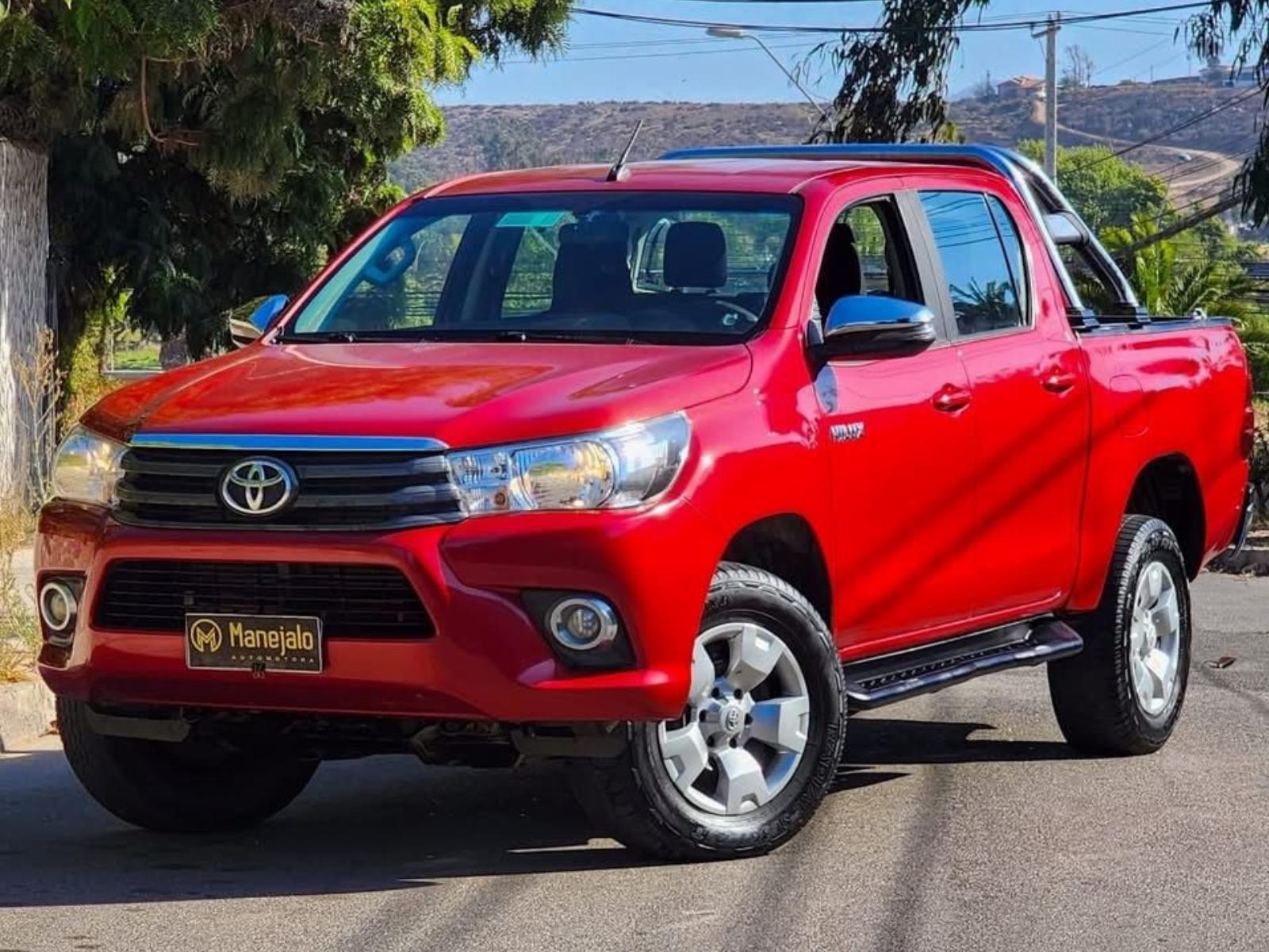 TOYOTA HILUX SR 2.4L 2020 