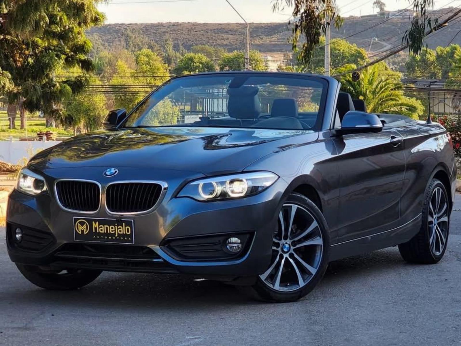 BMW 220I CABRIOLET 2.0L   2021 