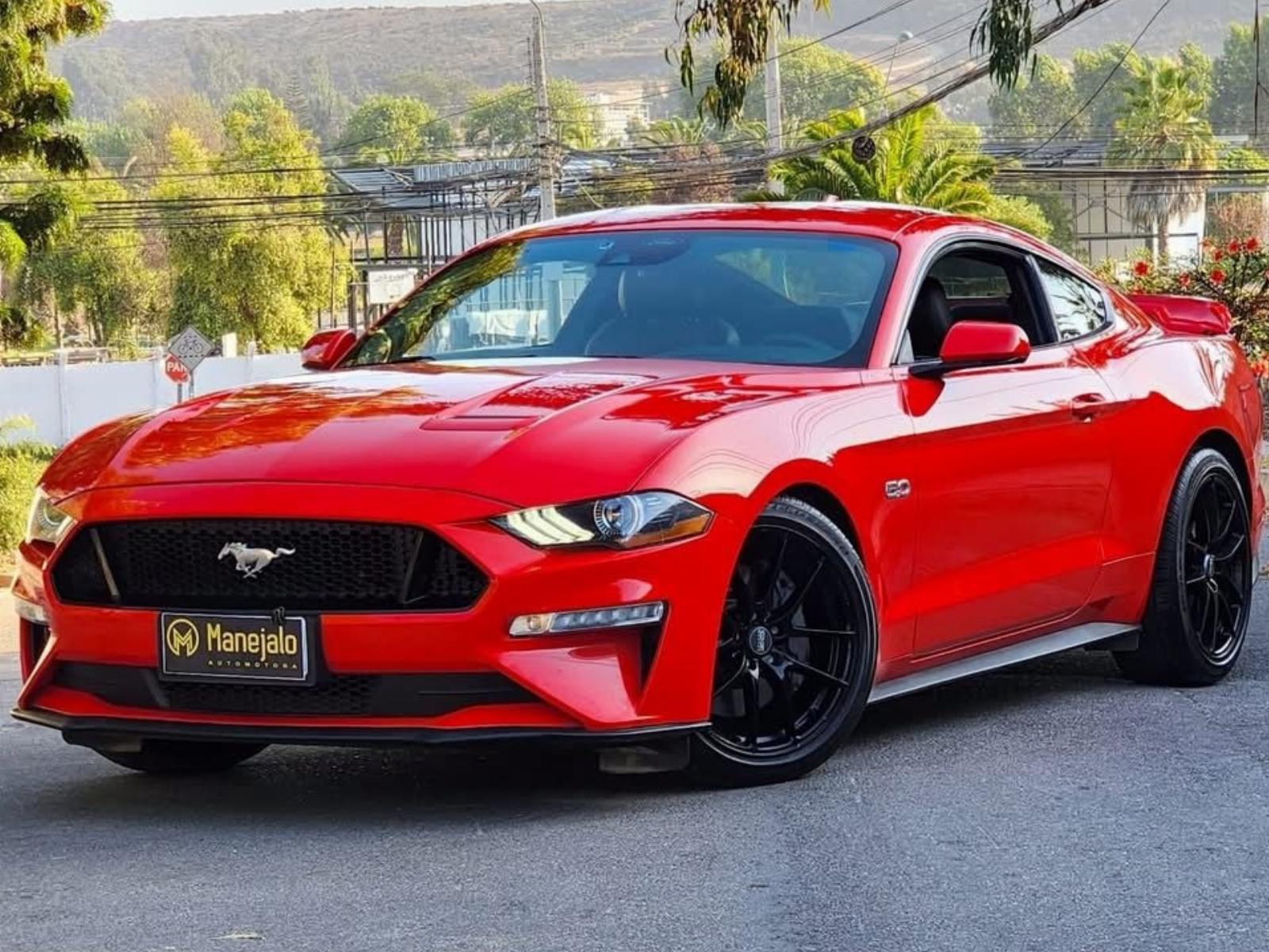 FORD MUSTANG GT 5.0L V8   2022 