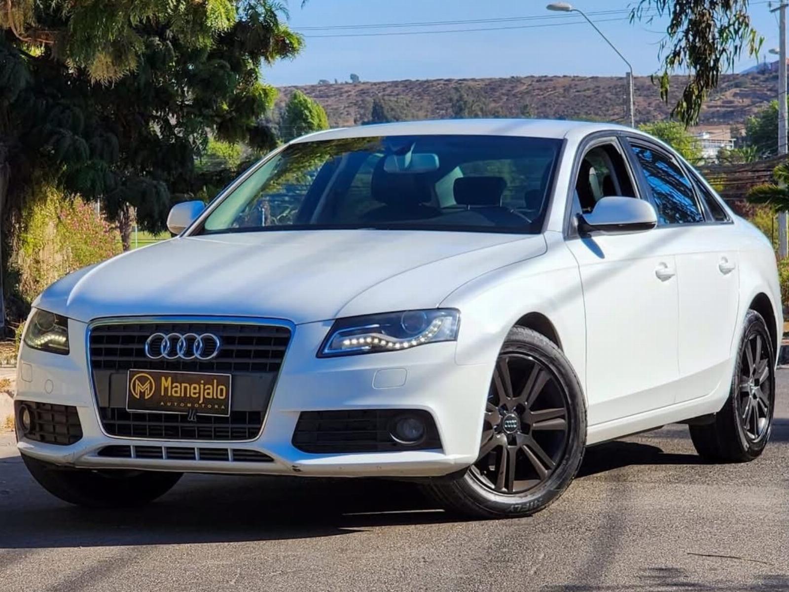 AUDI A4 TFSI 1.8L  2012 