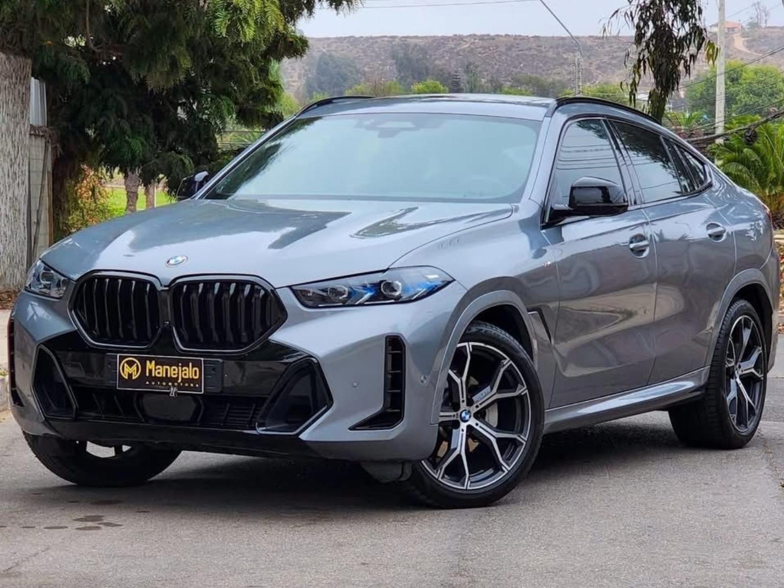 BMW X6 XDRIVE 30D M 4x4 3.0L 2025 