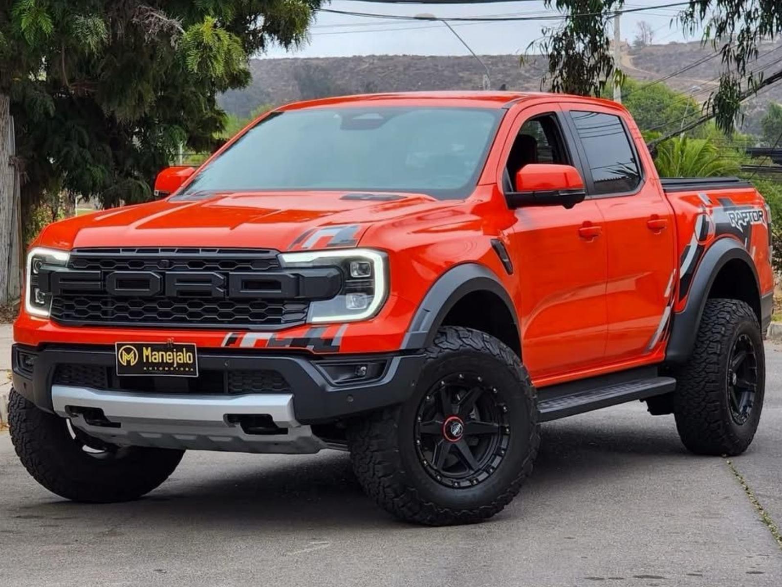 FORD RANGER RAPTOR 4x4 3.0L Ecoboost 2025 