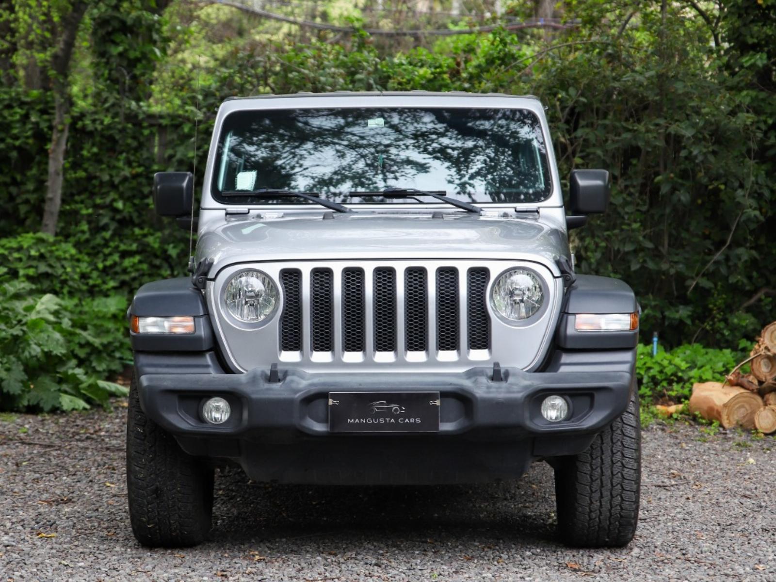 JEEP WRANGLER Unlimited Sport 2020 Unico dueño / Mant. en la marca - 