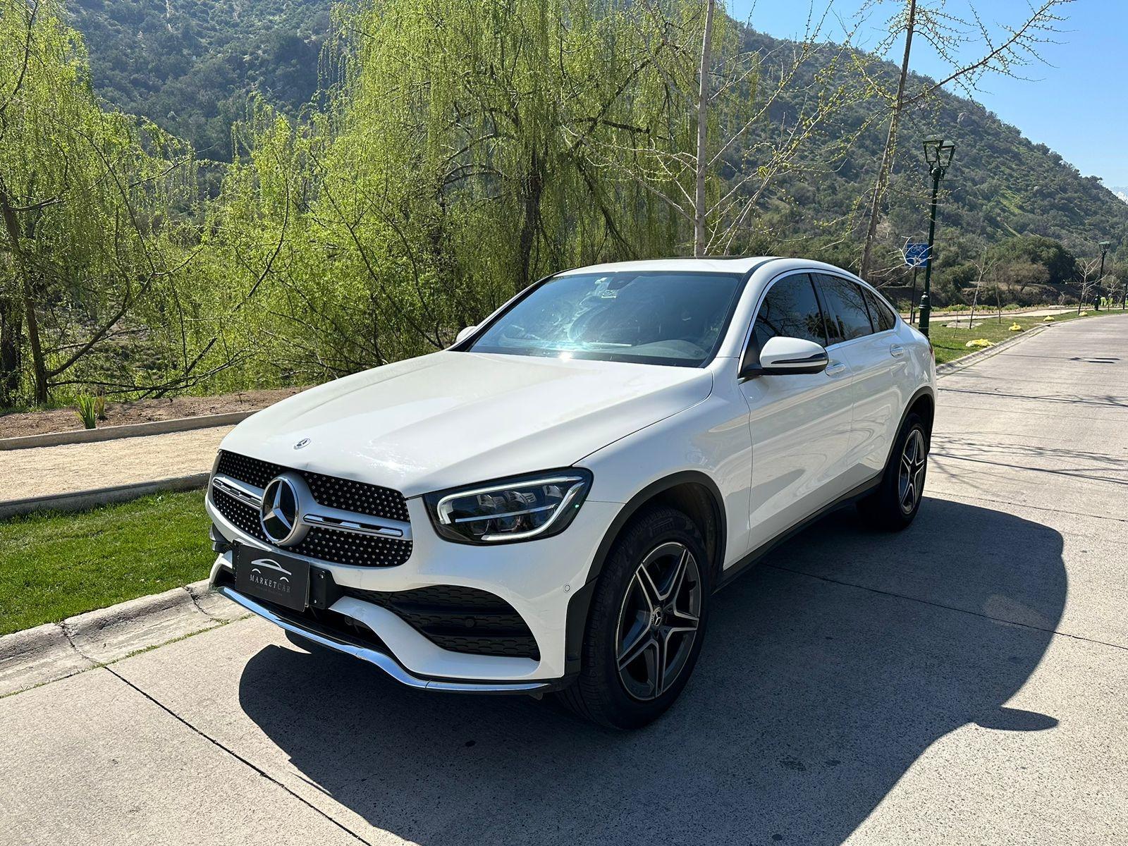 MERCEDES-BENZ GLC 300 4MATIC FL 2022 DIESEL - FULL MOTOR