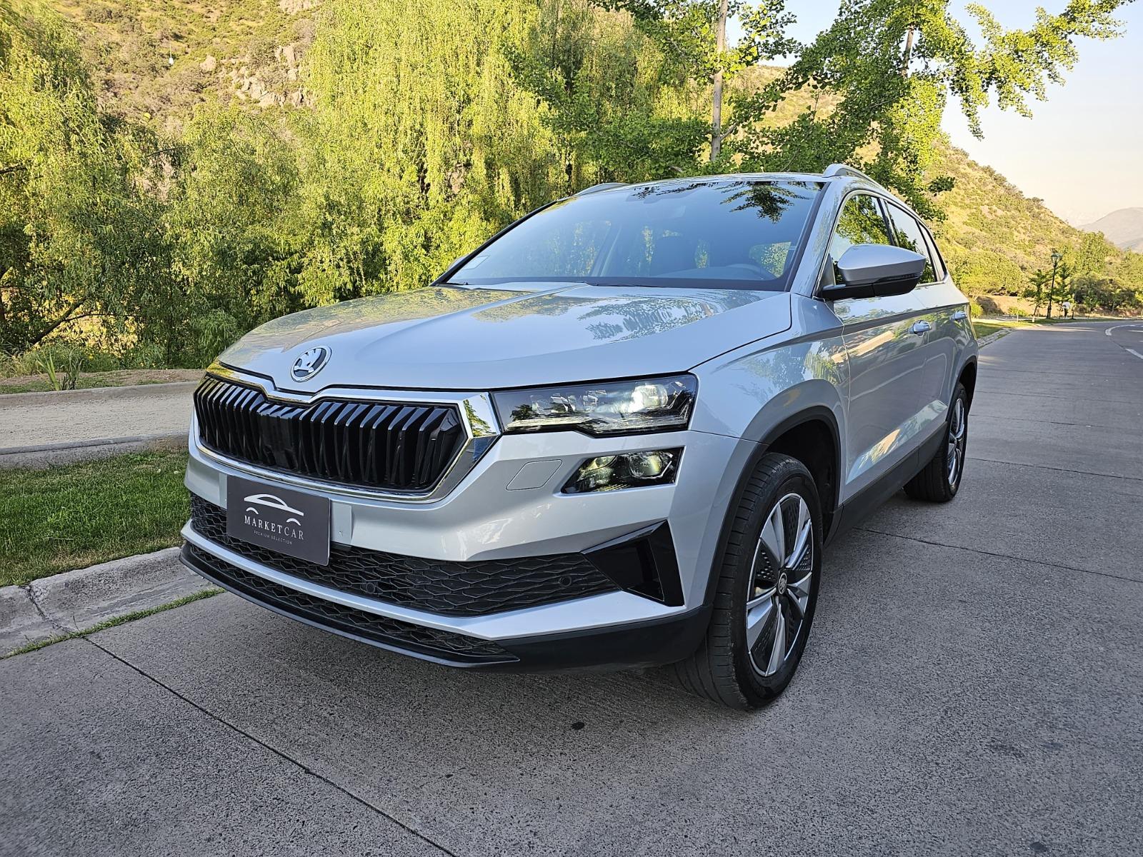 SKODA KAROQ Style 1.4 TSI 2023 MANTENCIONES EN LA MARCA - FULL MOTOR