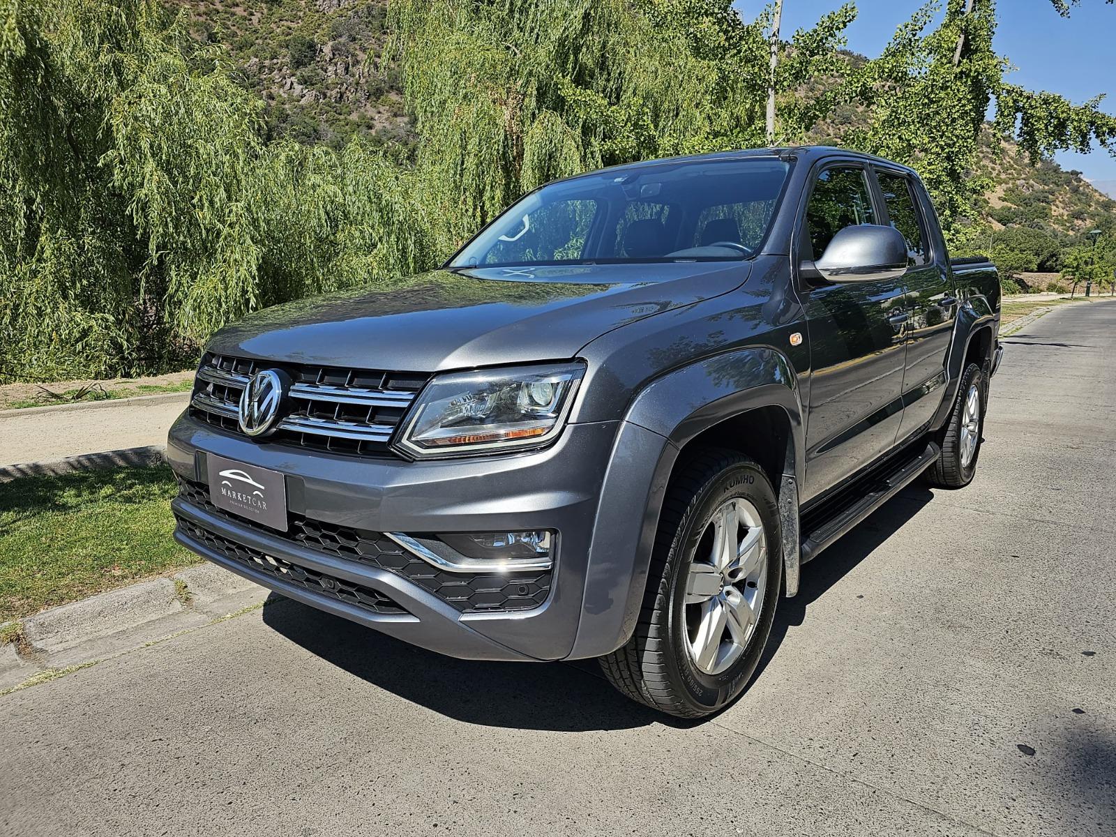 VOLKSWAGEN AMAROK Highline 4x4 AT 2.0 2018 UNICO DUENO - 