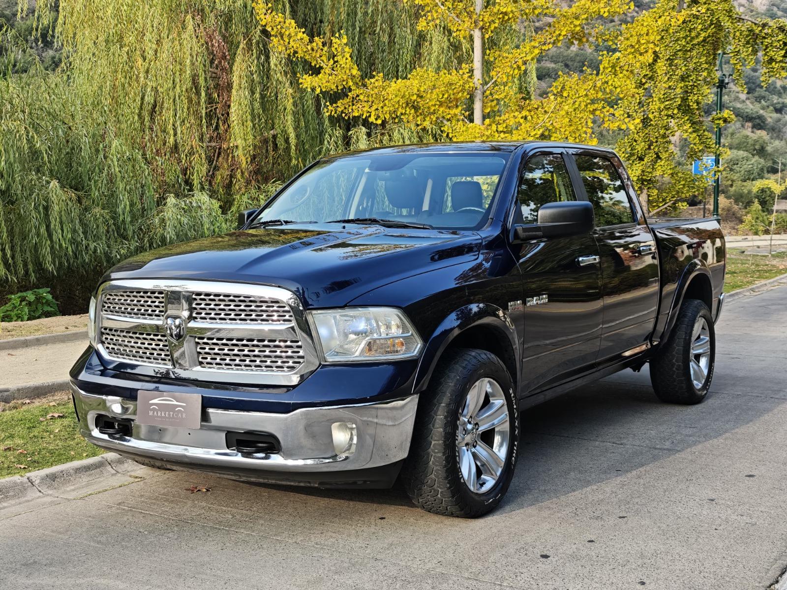 RAM 1500 Laramie 5.7 V8 2017 OPORTUNIDAD - FULL MOTOR