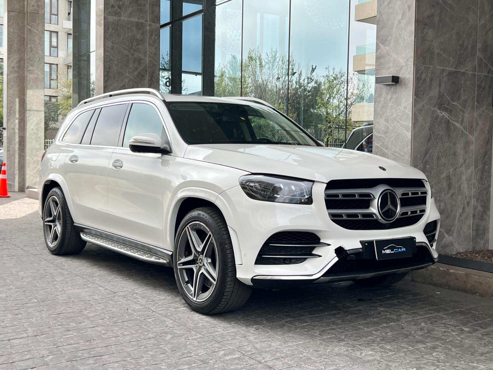 MERCEDES-BENZ GLS 400D UN DUEÑO 2021 TRES CORRIDAS DE ASIENTOS  - 