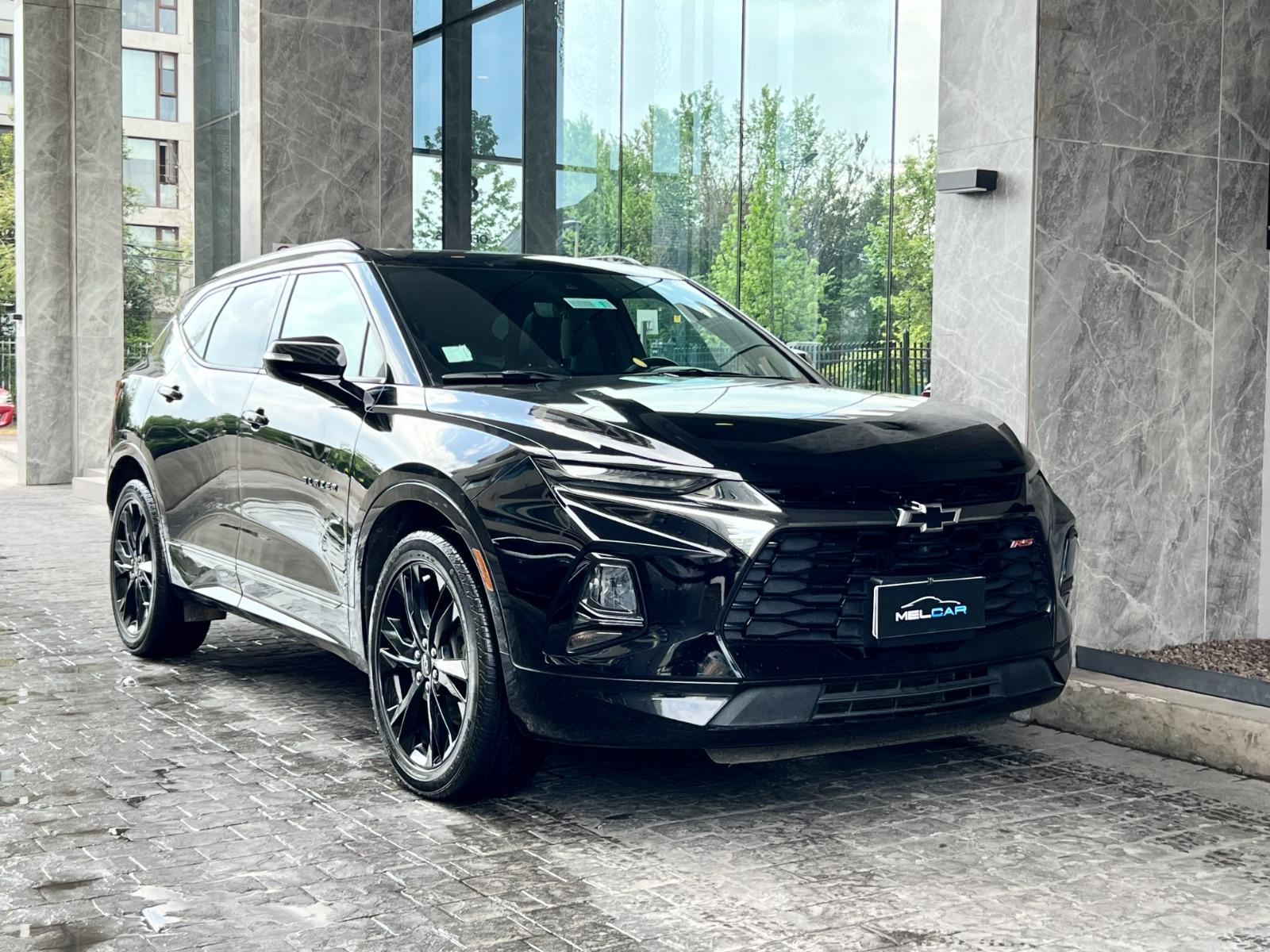 CHEVROLET BLAZER RS 3.6 AWD 2022 ÚNICO DUEÑO - 