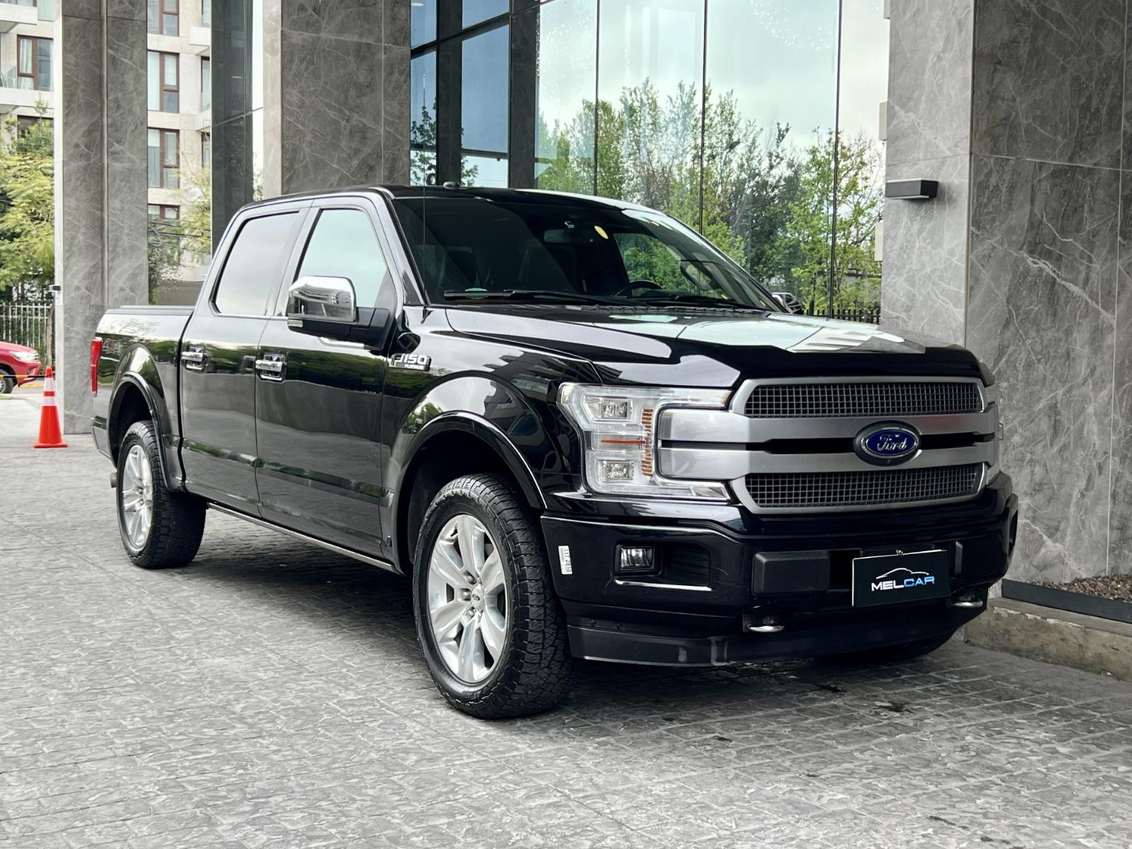 FORD F-150 PLATINUM ECOBOOST 3.5 2018 ÚNICO DUEÑO - 