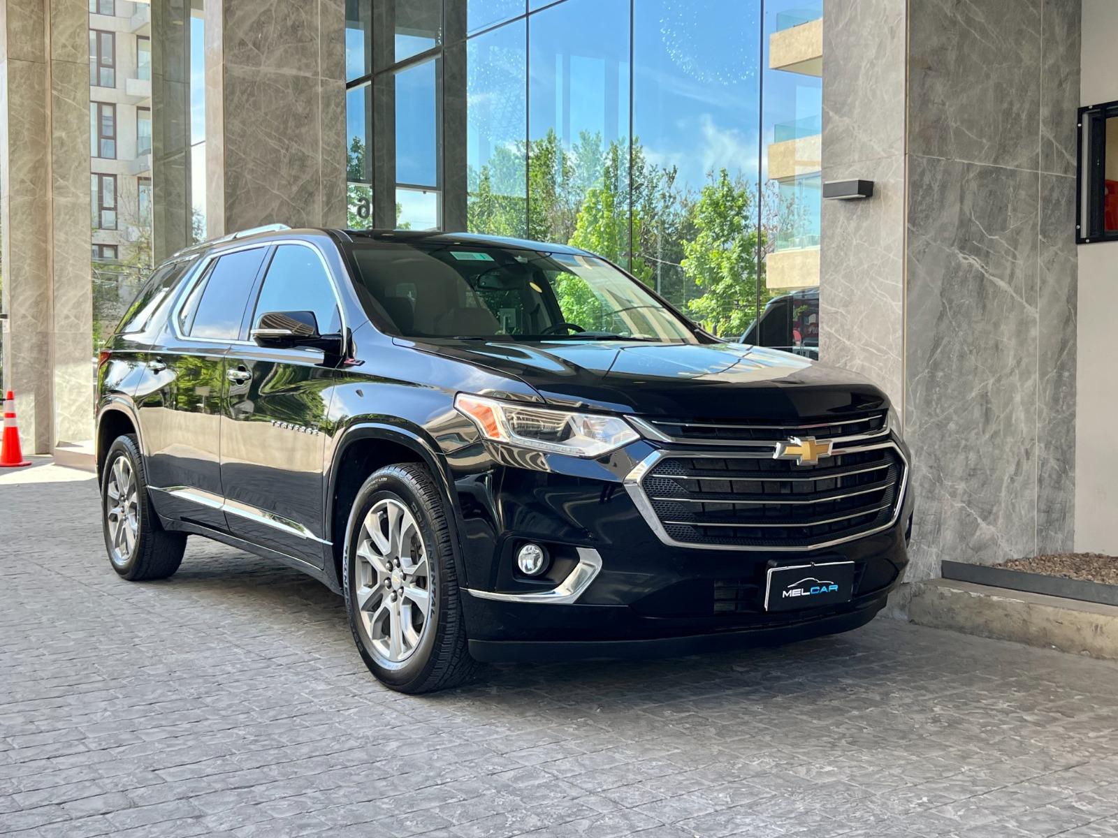 CHEVROLET TRAVERSE PREMIER UN DUEÑO 2019 TRES CORRIDAS DE ASIENTOS AWD - FULL MOTOR