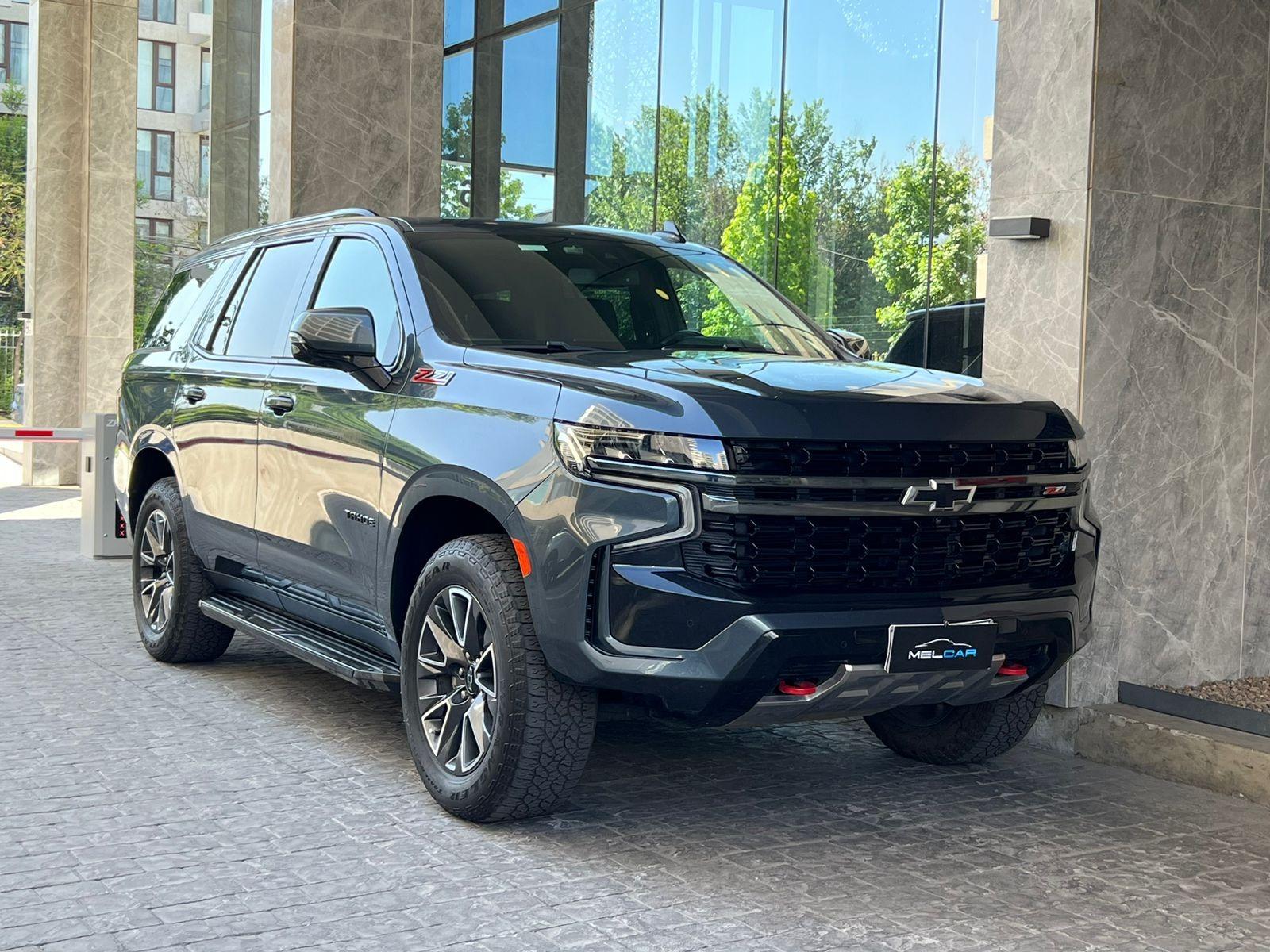 CHEVROLET TAHOE UN DUEÑO 2021 MANTENIMIENTO PRE PAGADO - FULL MOTOR