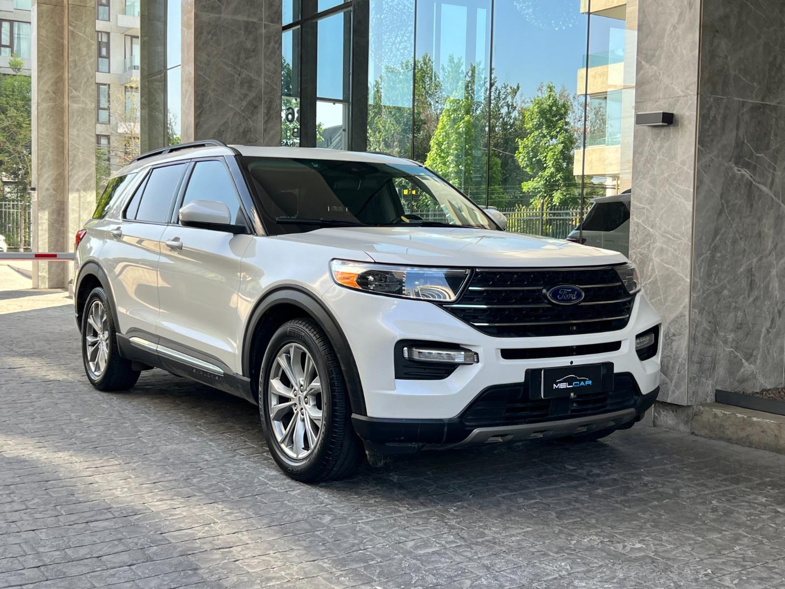 FORD EXPLORER XLT 2.3 ECOBOOST 2021 TRES CORRIDAS DE ASIENTOS - FULL MOTOR