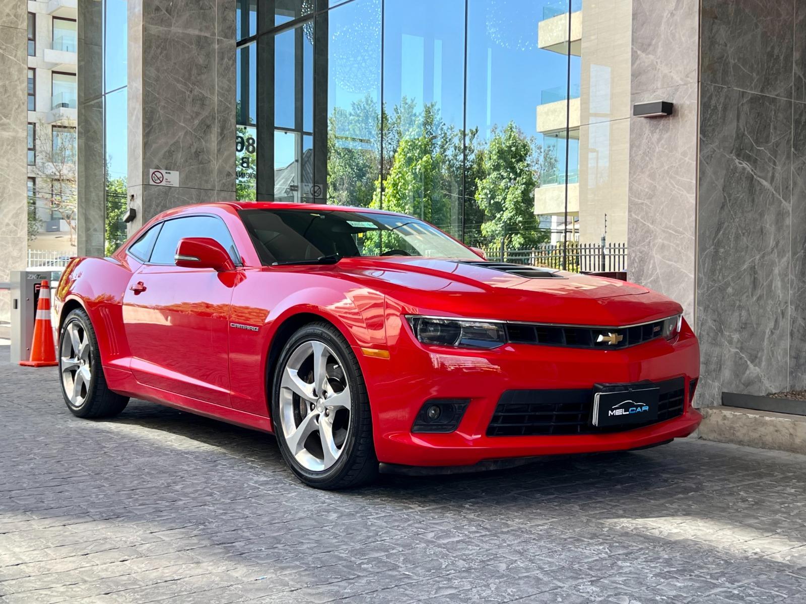 CHEVROLET CAMARO SS 2016 COUPE 6.2 - MELCAR