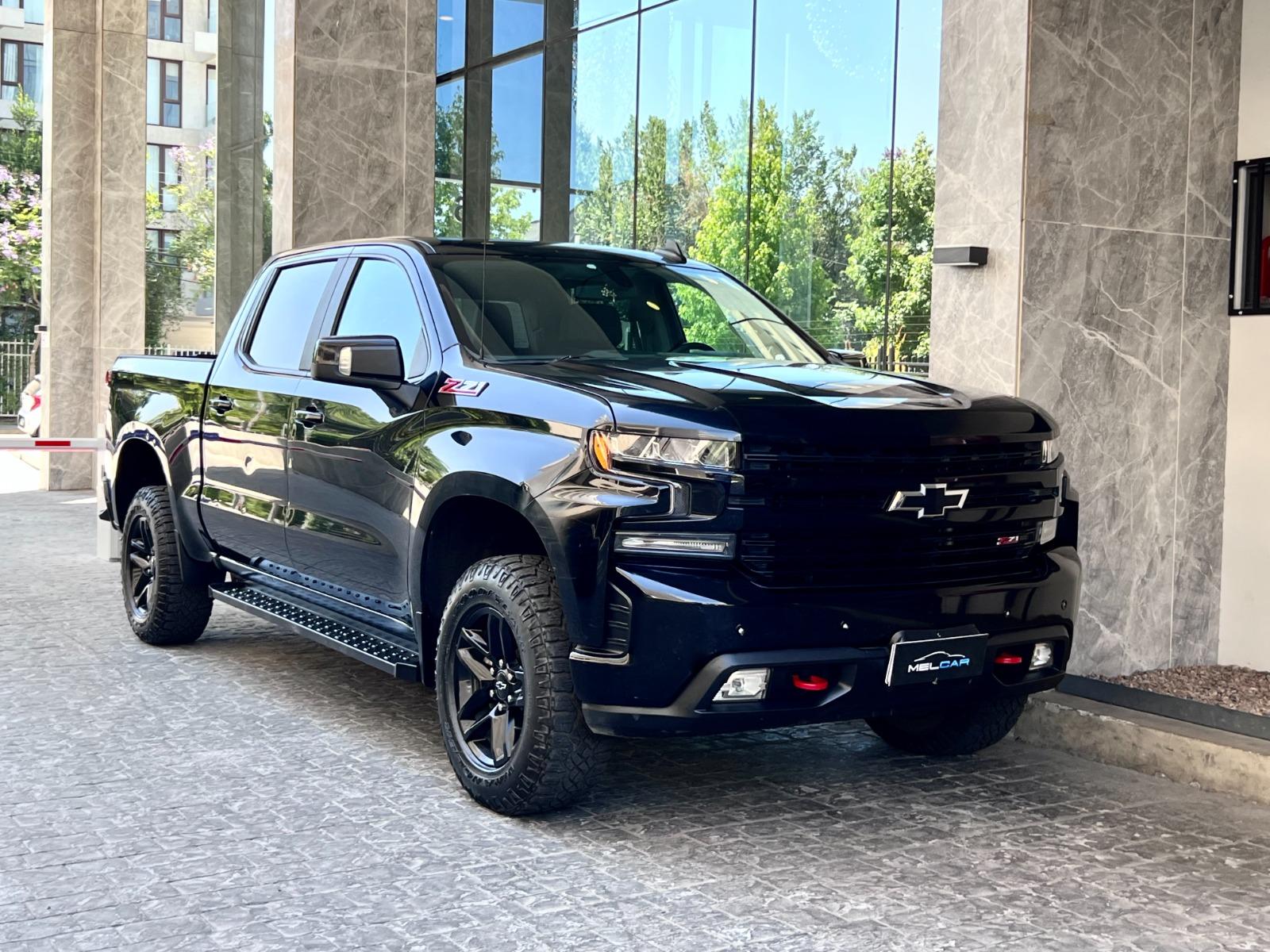 CHEVROLET SILVERADO LT  2021 TRAIL BOSS Z71 5.3 4WD - MELCAR