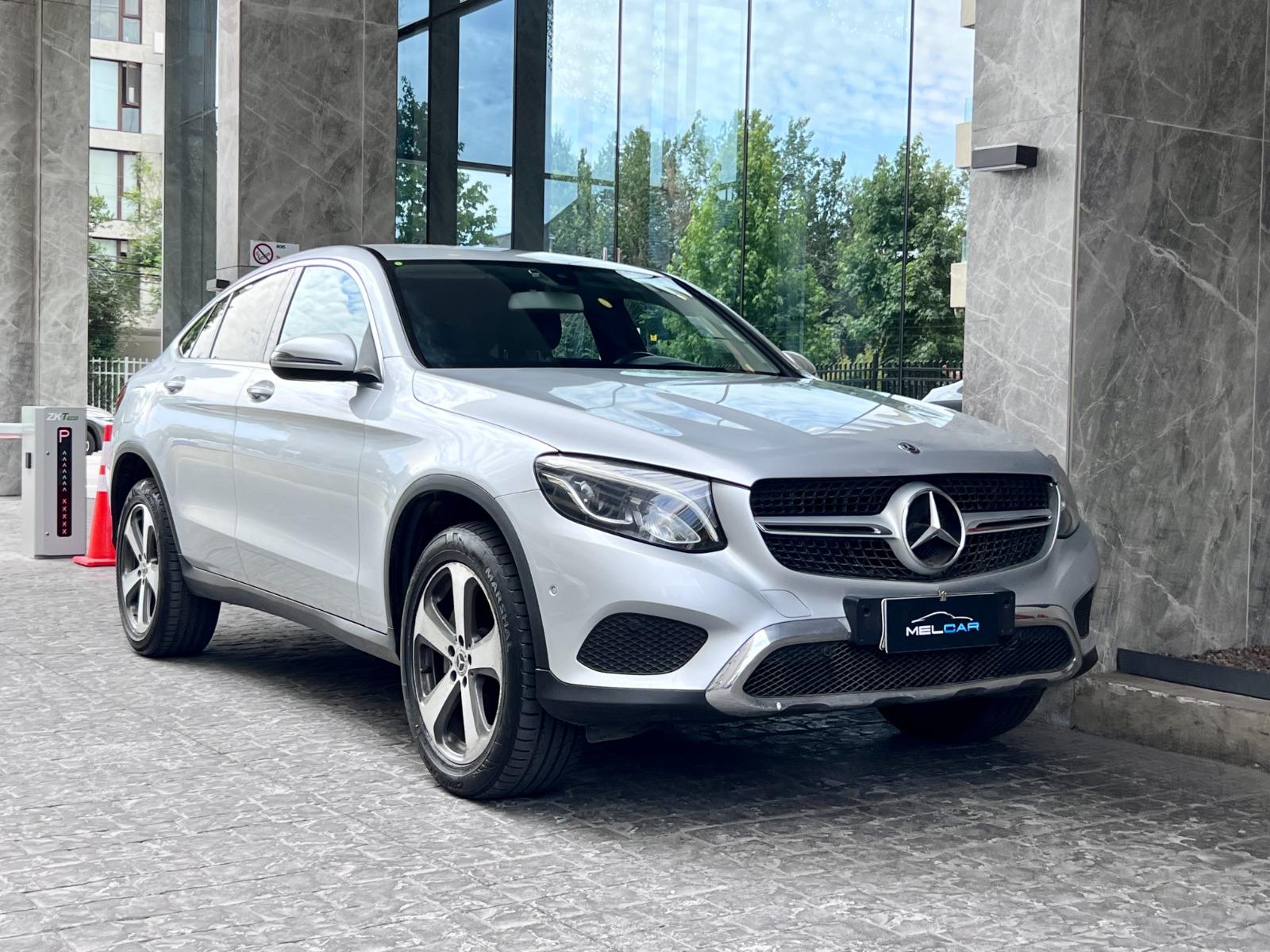 MERCEDES-BENZ GLC 220 COUPE 2018 DIESEL 4MATIC - FULL MOTOR