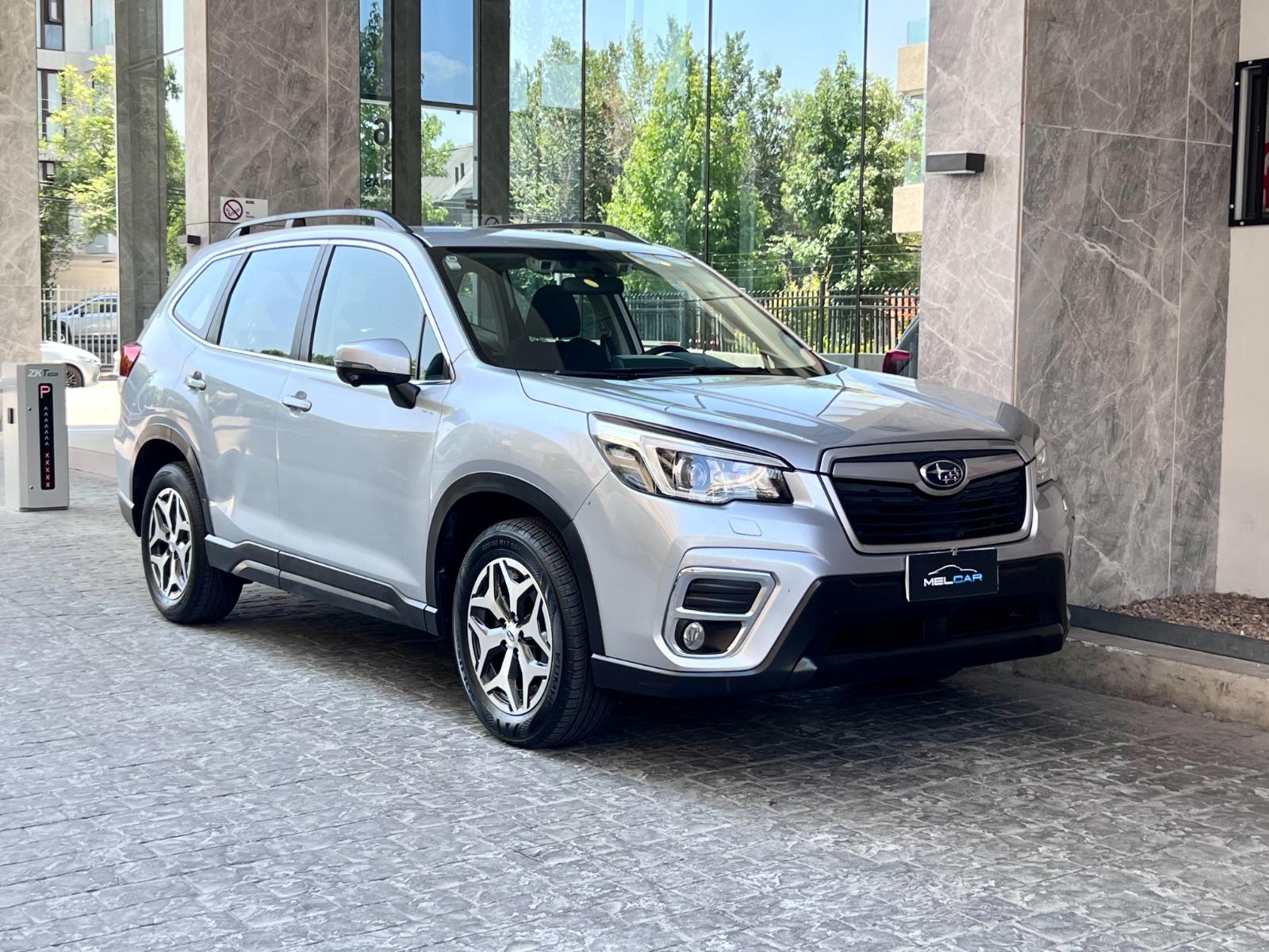 SUBARU FORESTER CVT 2.0 AWD 2019 MANTENIMIENTO EN LA MARCA UN DUEÑO - FULL MOTOR