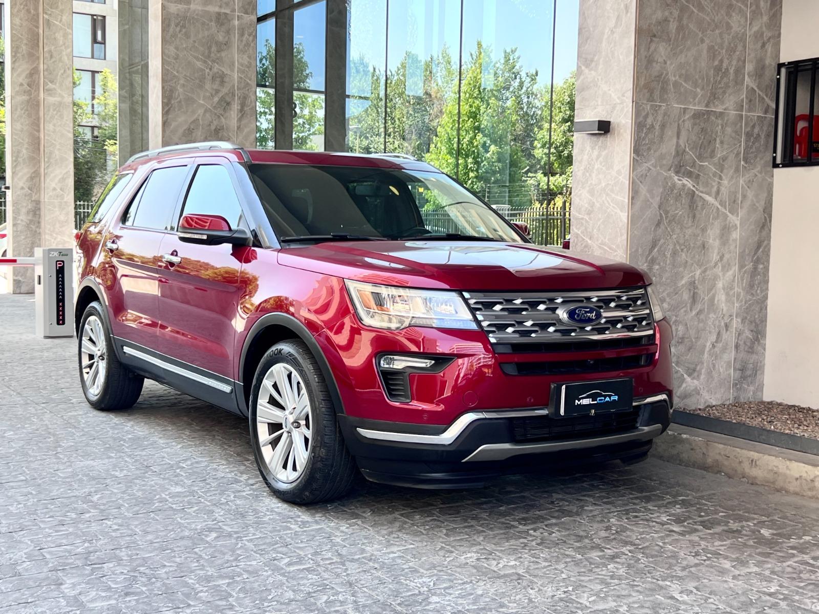 FORD EXPLORER LIMITED ECOBOOST 2.3 2020 UN DUEÑO TRES CORRIDAS DE ASIENTOS   - MELCAR