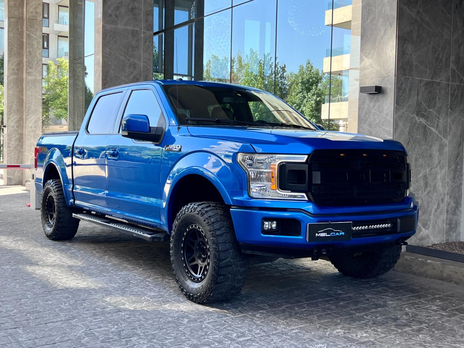 FORD F-150 LARIAT SPORT 5.0 2020 EQUIPO EXTRA - FULL MOTOR