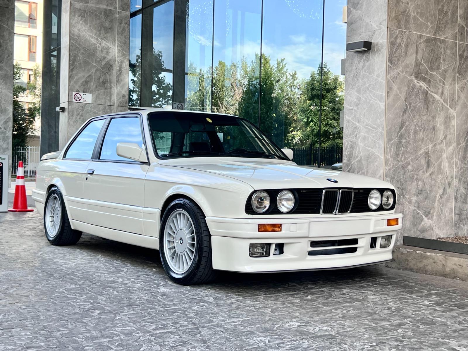 BMW 325 E30 COUPE M TECHNIC 1987 MANTENIMIENTO AL DÍA - MELCAR