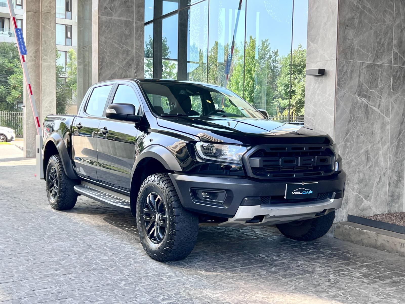 FORD RANGER RAPTOR DIESEL 4x4 2021 ÚNICO DUEÑO - MELCAR