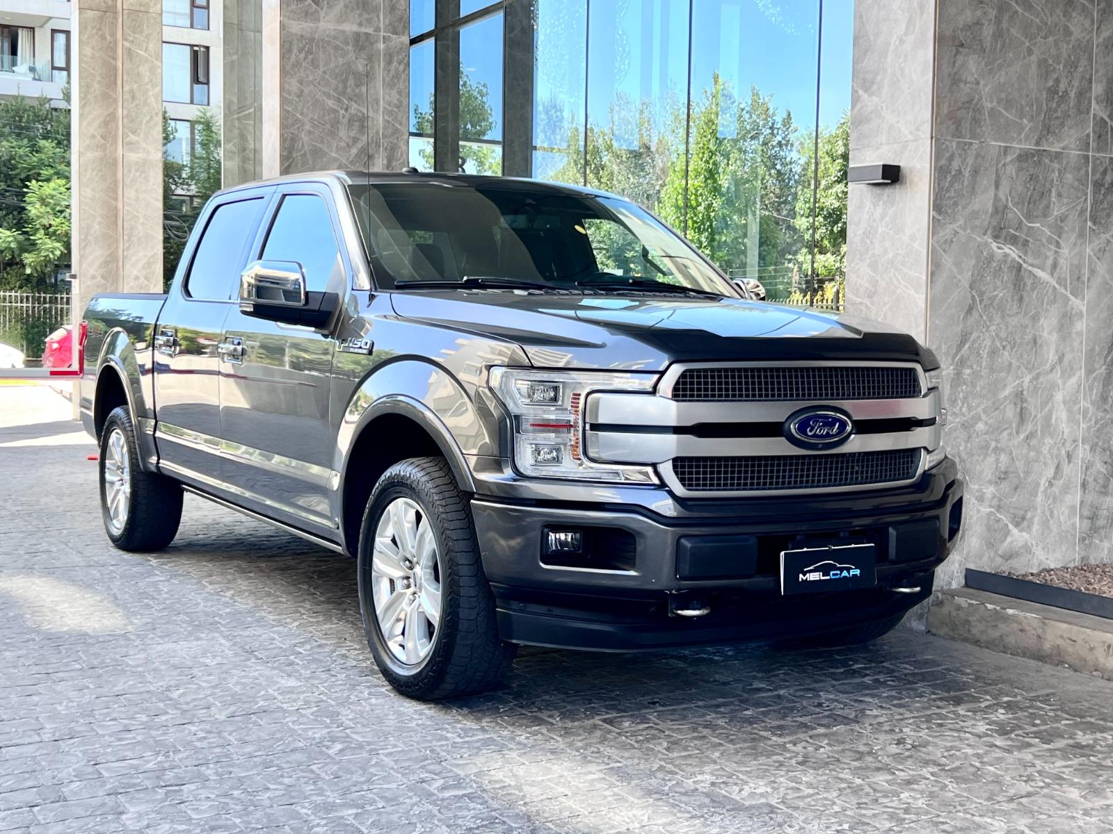 FORD F-150 PLATINUM ECOBOOST 3.5 2020 UN DUEÑO MANTENIMIENTO EN LA MARCA - FULL MOTOR