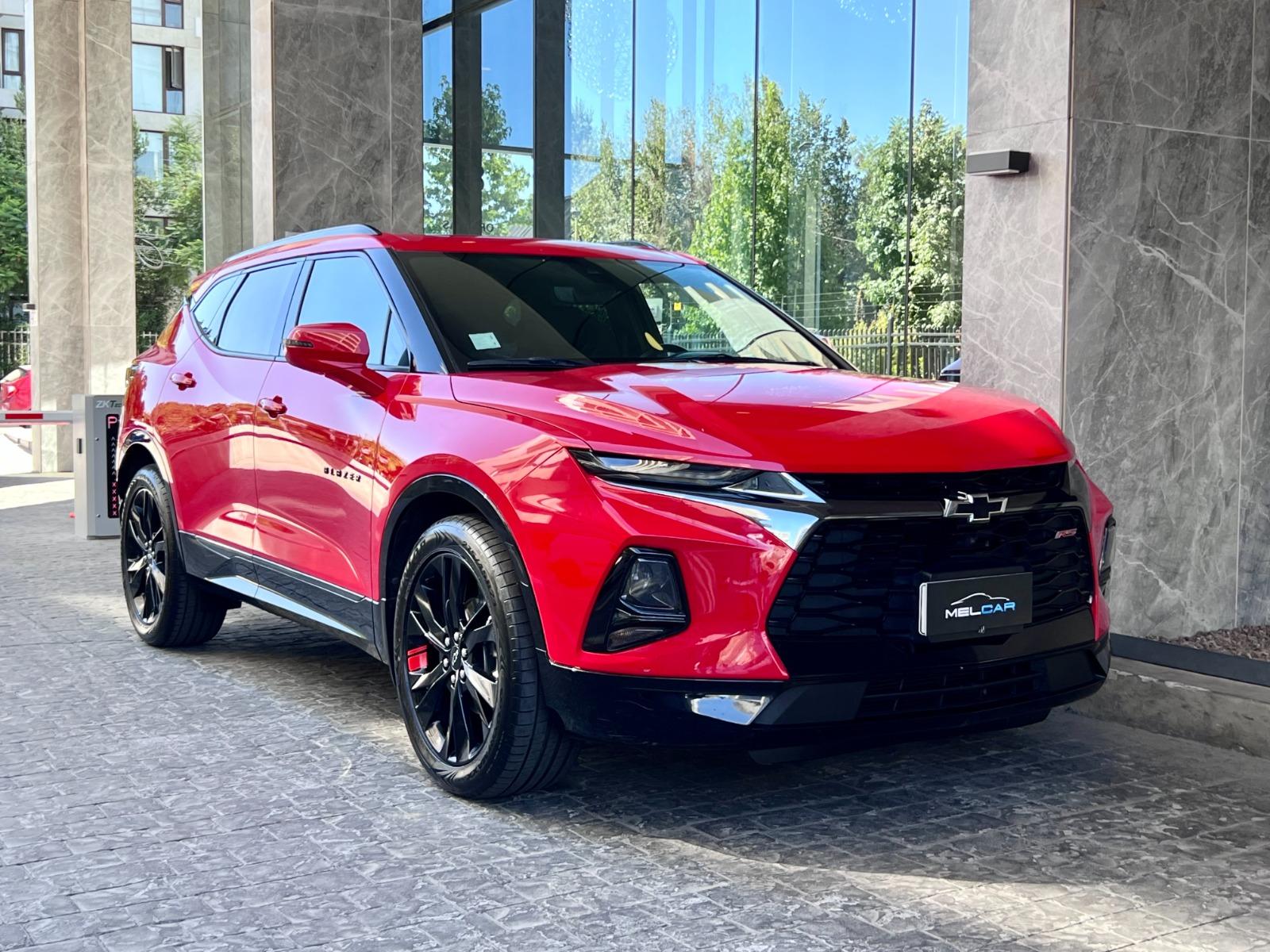 CHEVROLET BLAZER RS 3.6 AWD 2021 UN DUEÑO MANTENIMIENTO AL DÍA - FULL MOTOR