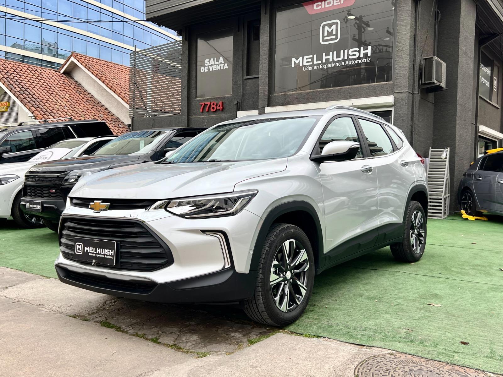 Melhuish CHEVROLET TRACKER PREMIER 1.2 T 2025 GARANTÍA DE FÁBRICA VIGENTE