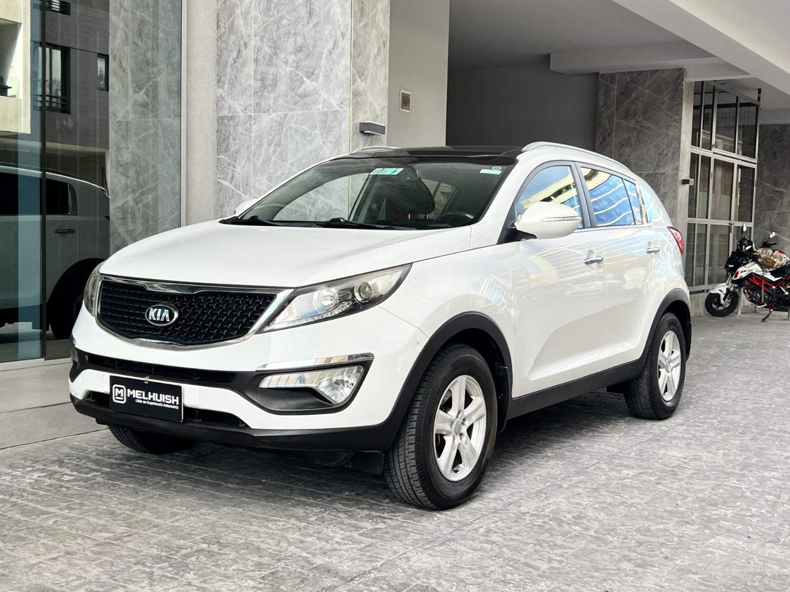 KIA SPORTAGE SPECIAL PACK EX 2.0 2016 ÚNICO DUEÑO - 