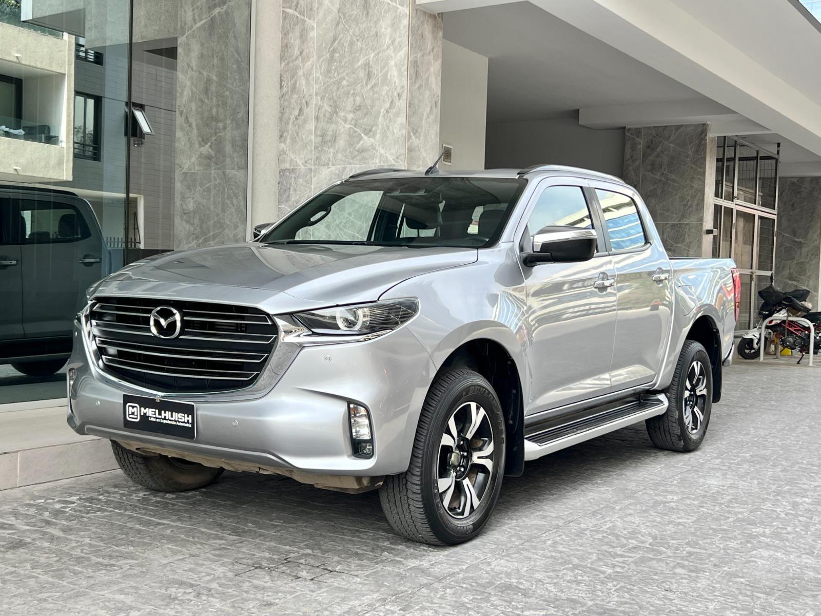 MAZDA BT-50 ÚNICO DUEÑO 2022 HIGH PLUS 4x4 DIESEL  - MELHUISH