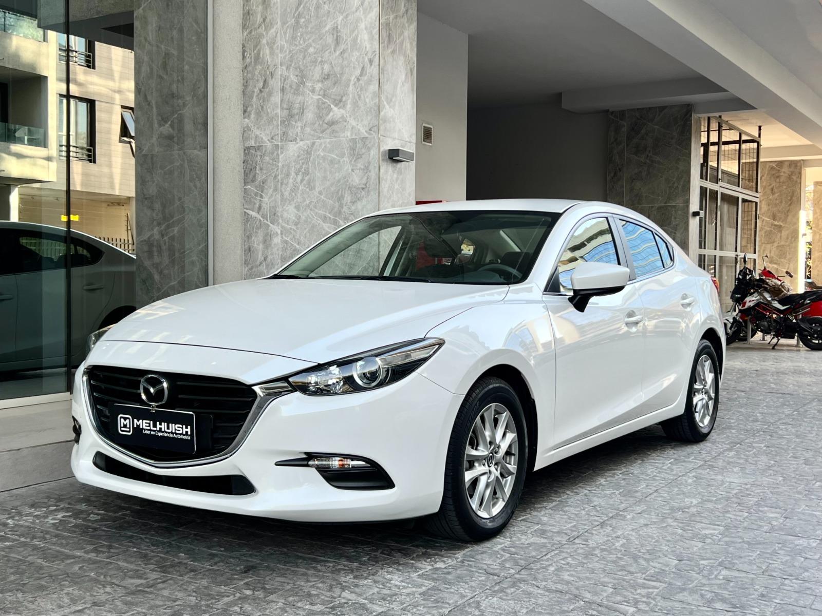 MAZDA 3 SEDAN 1.6 2018 ÚNICO DUEÑO - FULL MOTOR