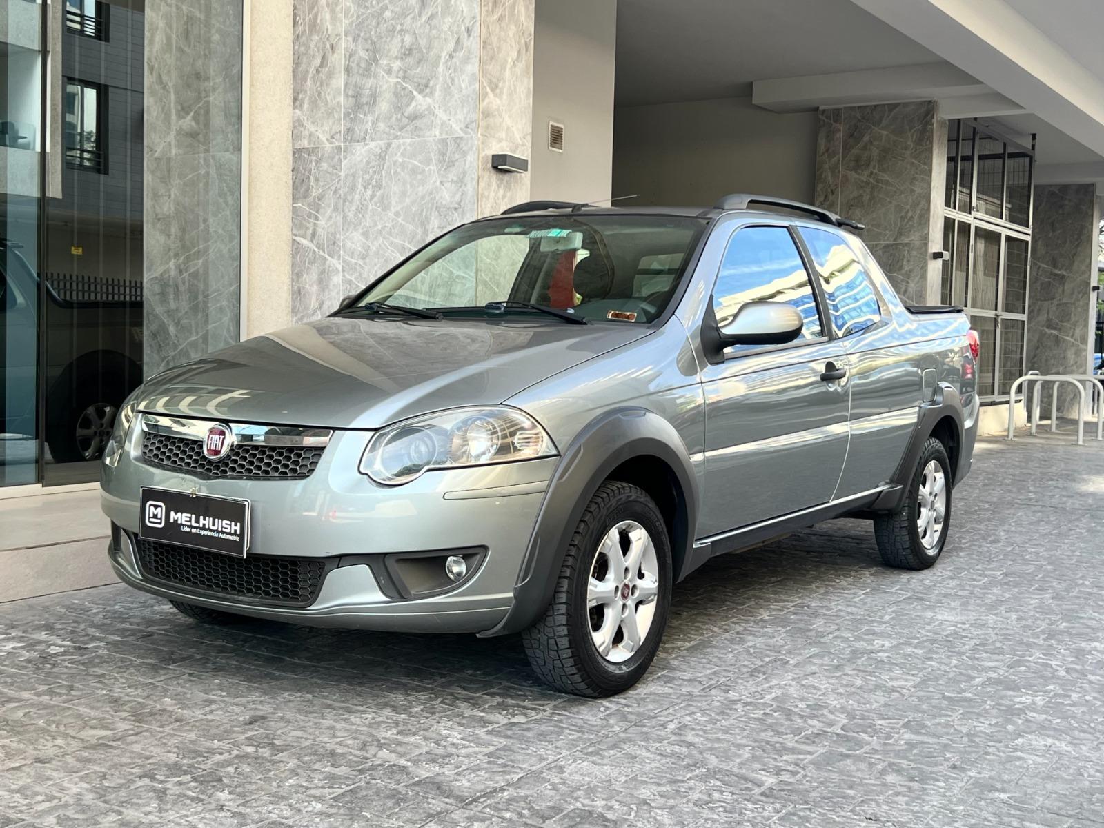 FIAT STRADA TREKKING 1.4 2018 ÚNICO DUEÑO - 