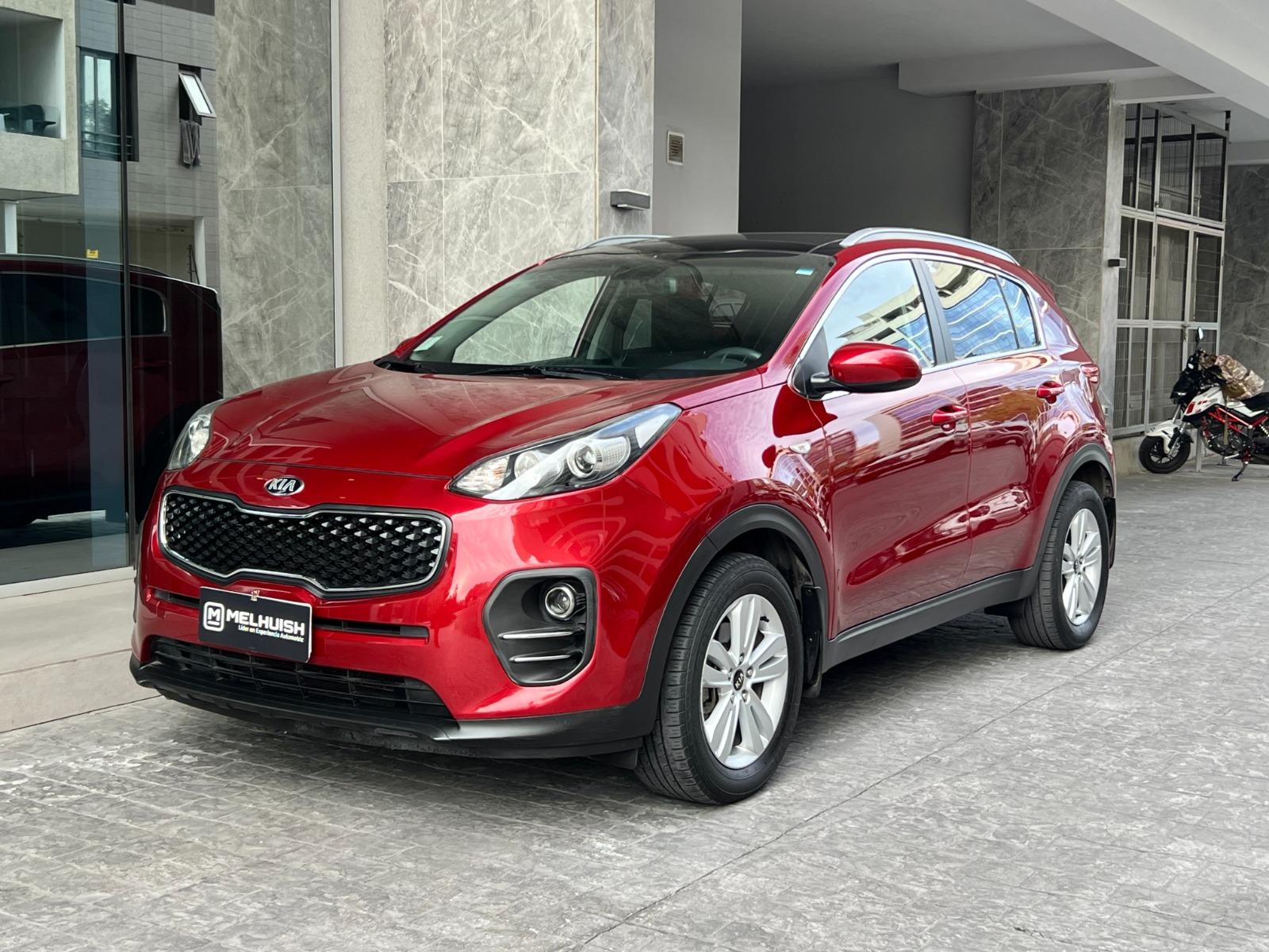 KIA SPORTAGE LX 2.0 2016 ÚNICO DUEÑO - 