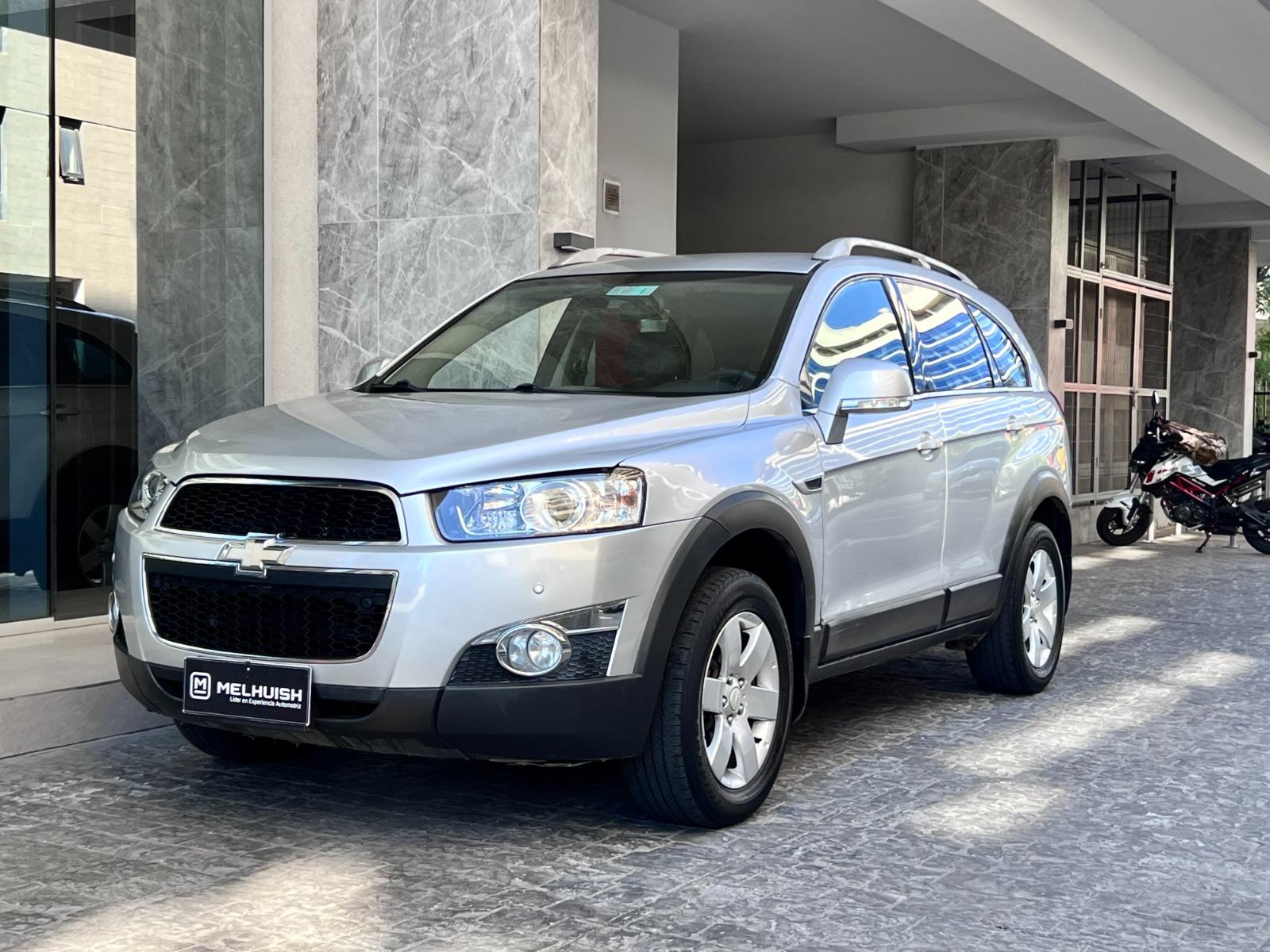 CHEVROLET CAPTIVA LT 2.4 AWD 2013 TRES CORRIDAS DE ASIENTOS  - MELHUISH