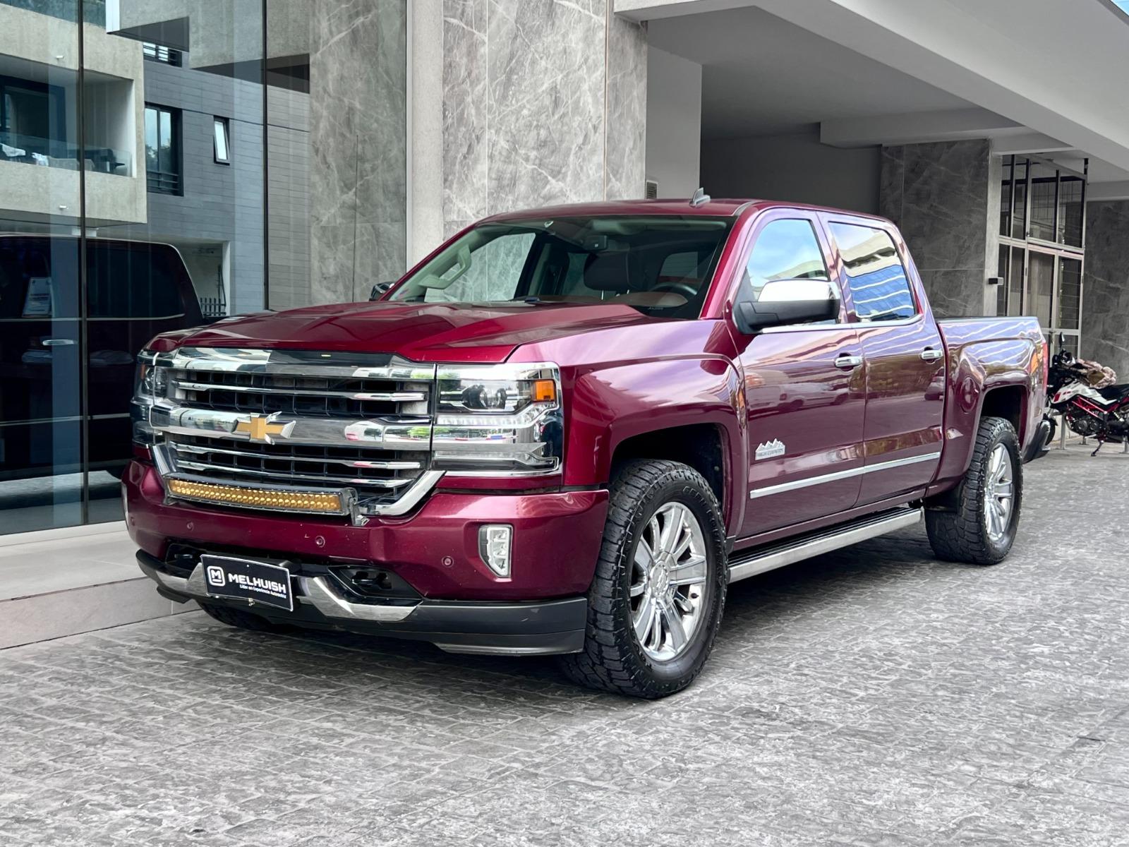 CHEVROLET SILVERADO HIGH COUNTRY 2017 5.300 CC 4WD - FULL MOTOR