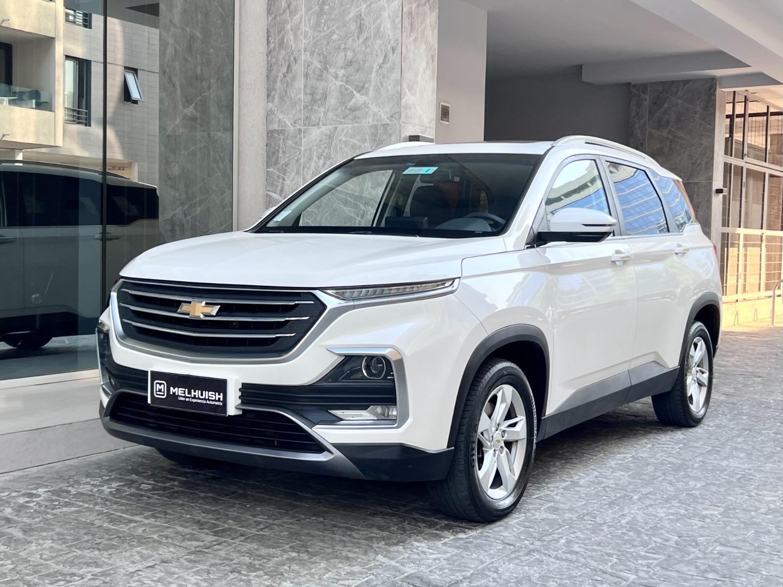 CHEVROLET CAPTIVA LT  1.5 TURBO AT 2021   - 