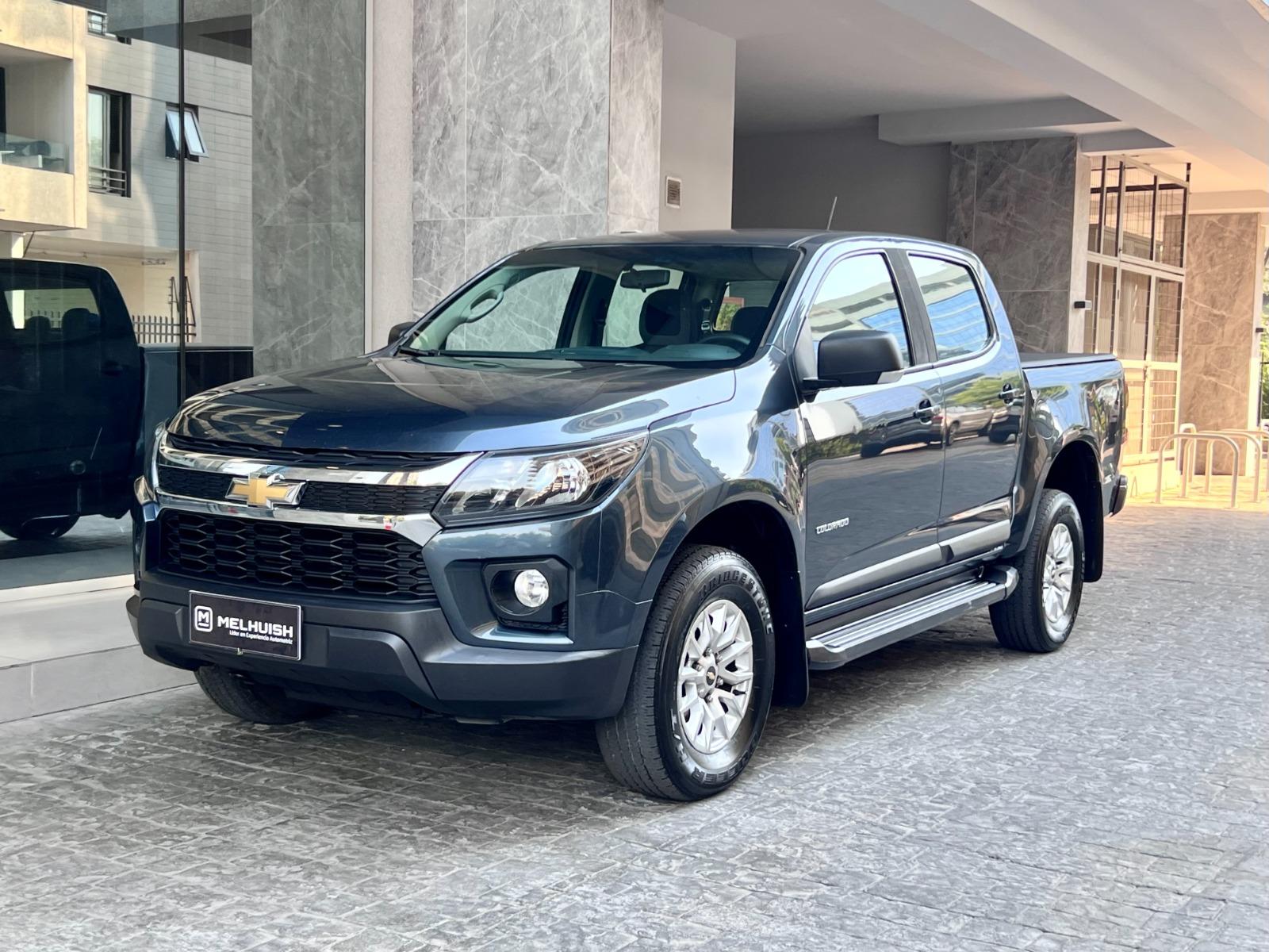 CHEVROLET COLORADO LT 2.8 MT 4x4  2022 DIESEL FACTURABLE UN DUEÑO - MELHUISH