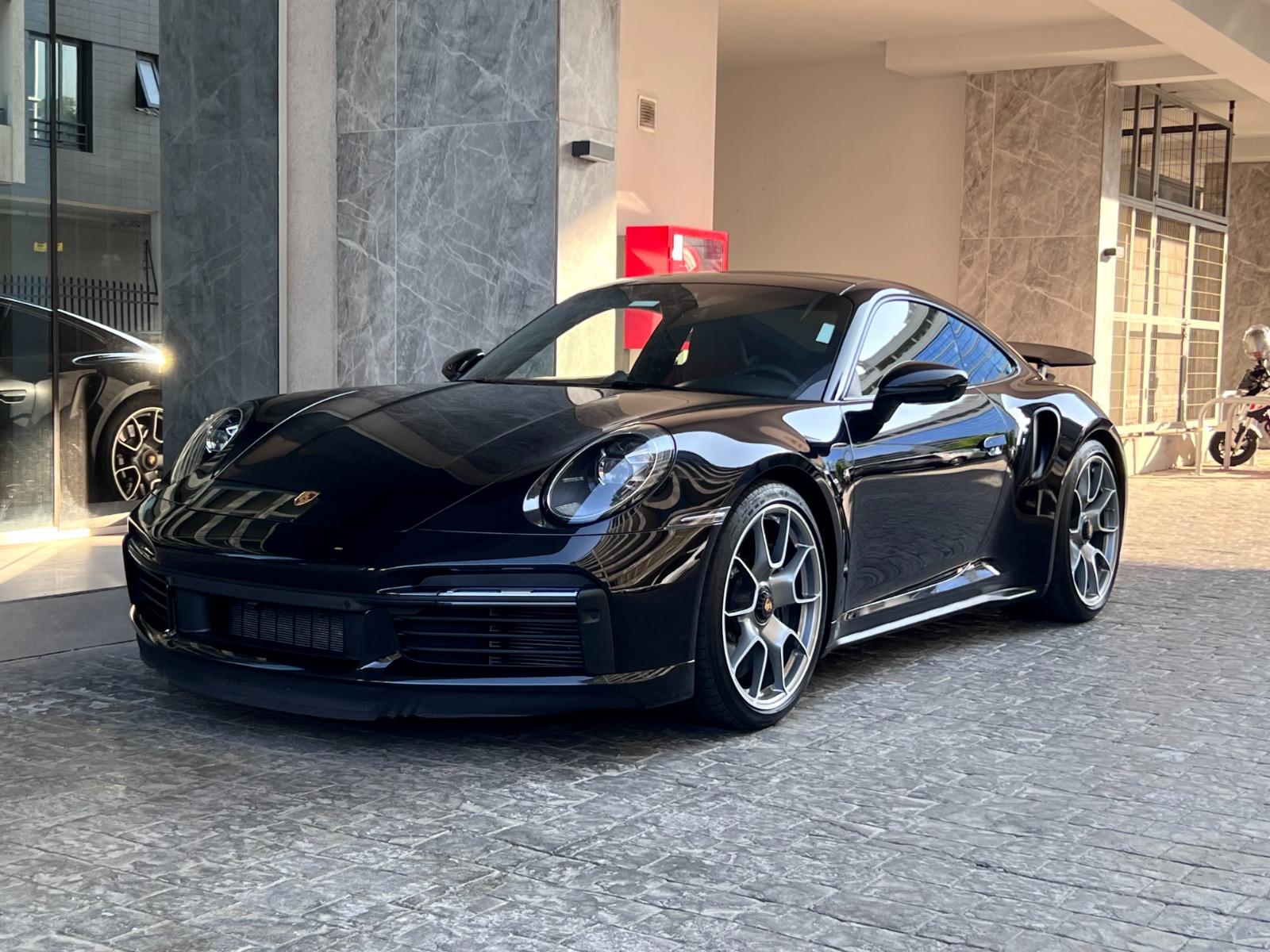 PORSCHE 911 TURBO S 992 COUPE 2021 GARANTÍA EXTENDIDA DITEC - 