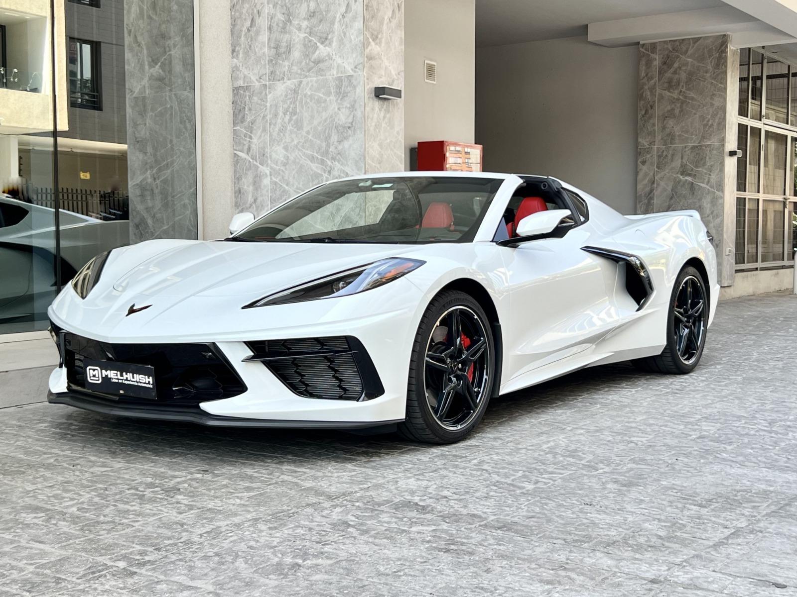 CHEVROLET CORVETTE C8 STINGRAY  2020 ÚNICO DUEÑO - MELHUISH