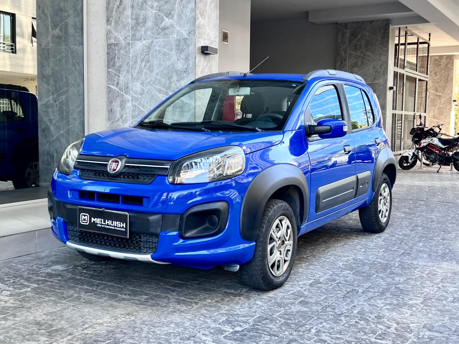 FIAT UNO WAY EVO 1.4 2021 ÚNICO DUEÑO - MELHUISH