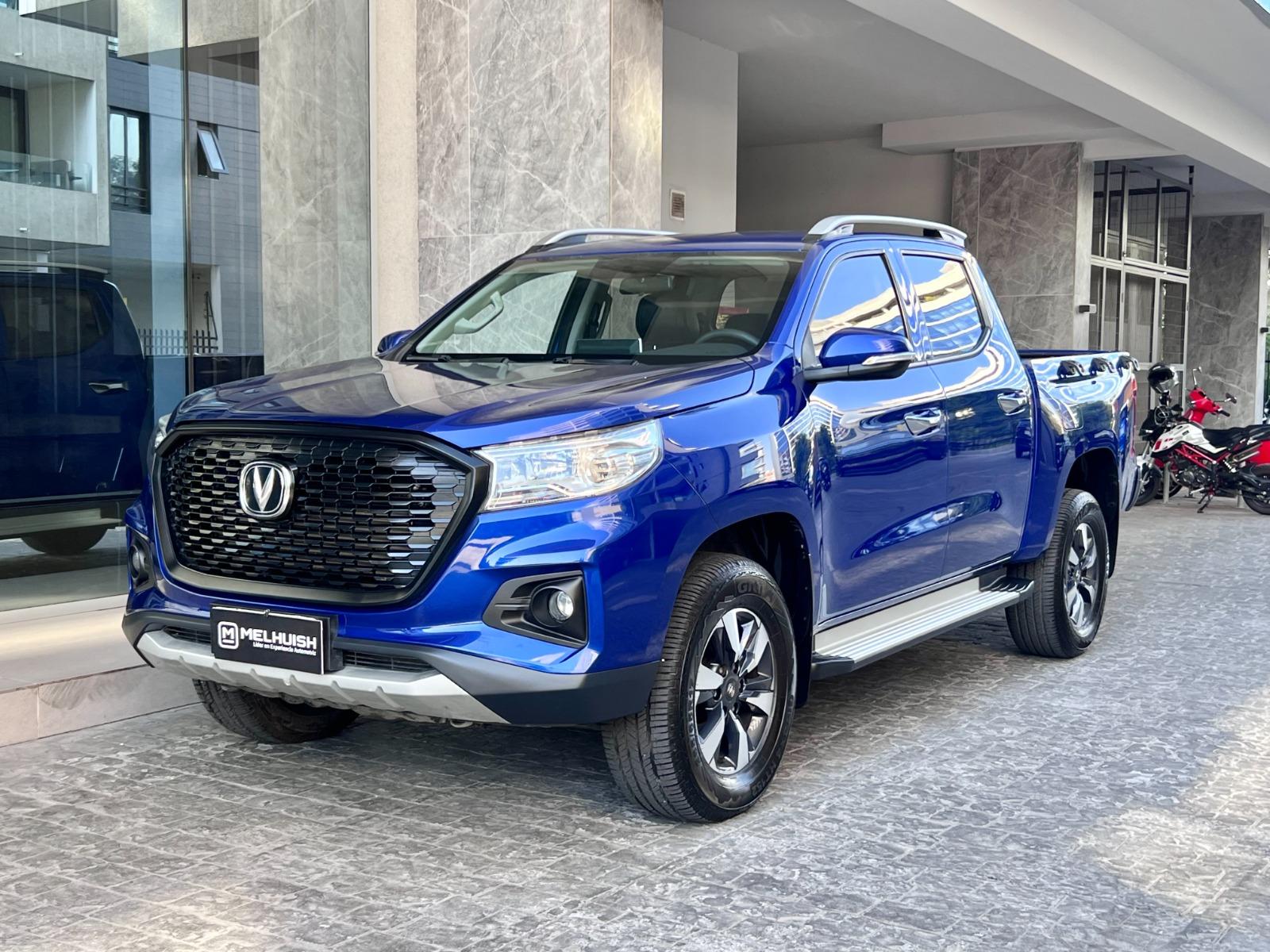 CHANGAN HUNTER COMFORT 1.9 4x2 2022 MANTENIMIENTO AL DÍA - FULL MOTOR