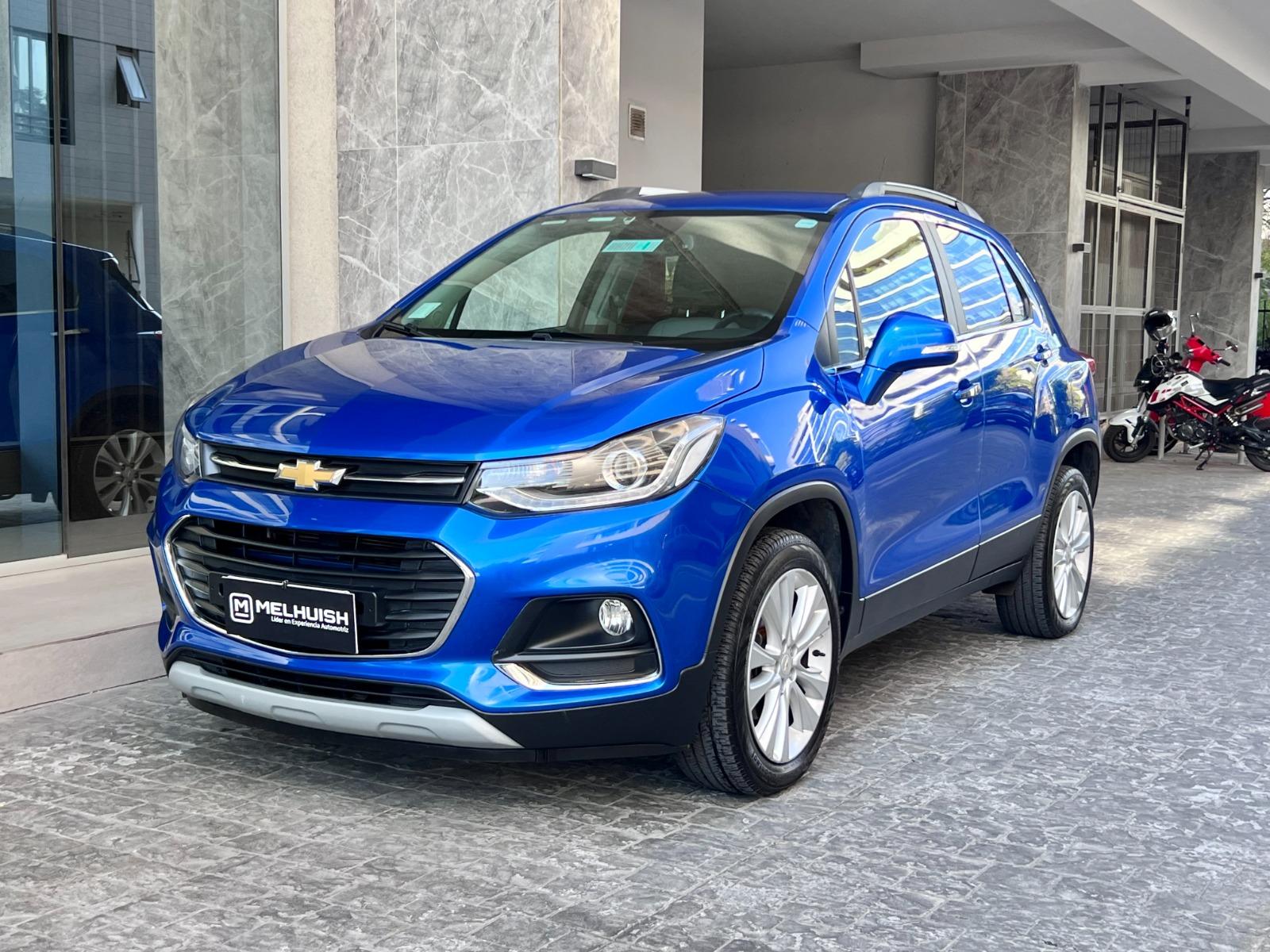 CHEVROLET TRACKER LT 1.8 AWD 2018 ÚNICO DUEÑO - 