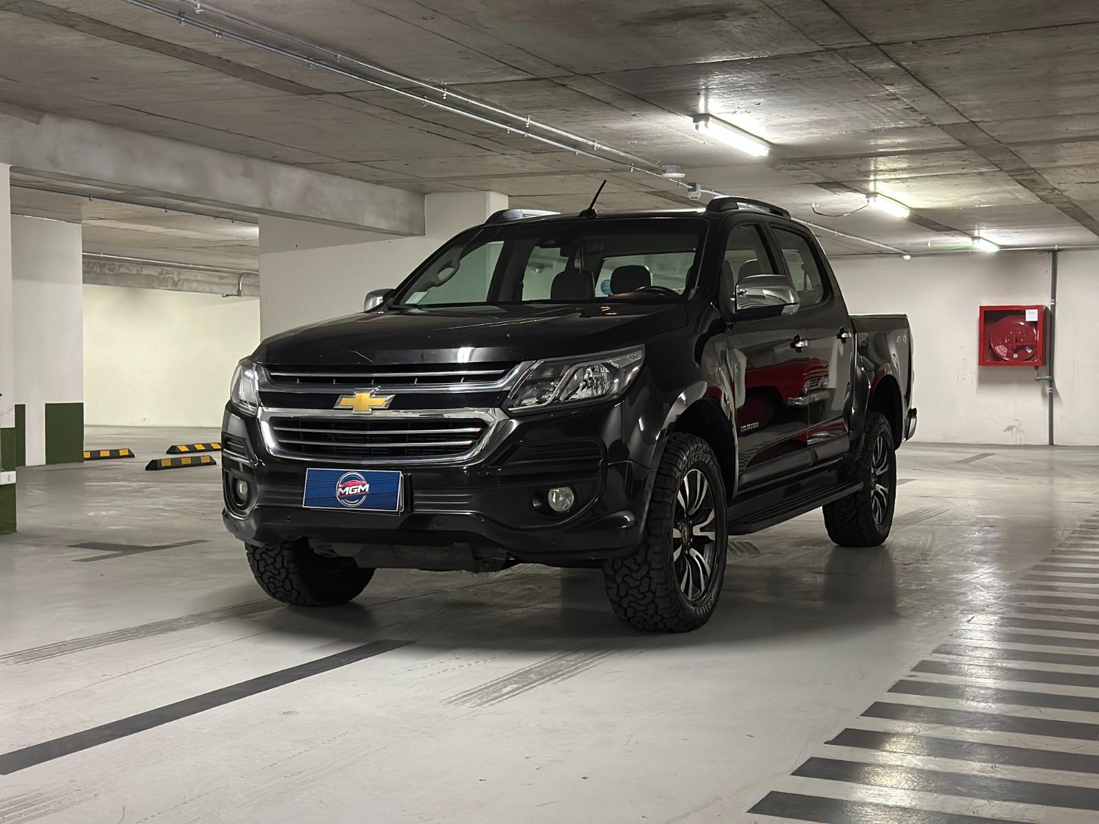 CHEVROLET COLORADO LTZ 4WD 2019 UNICO DUEÑO - FULL MOTOR