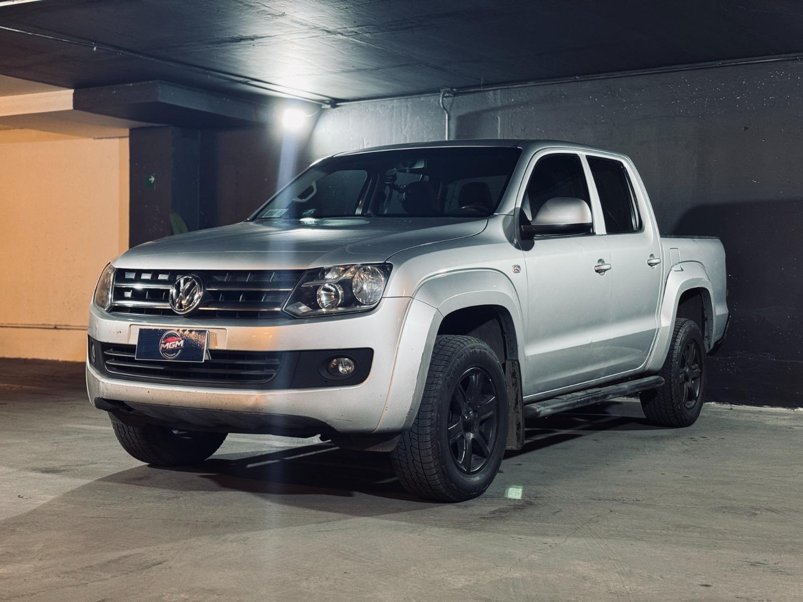 VOLKSWAGEN AMAROK Trendline 2016 POTENTE - ECONOMICA - FULL MOTOR