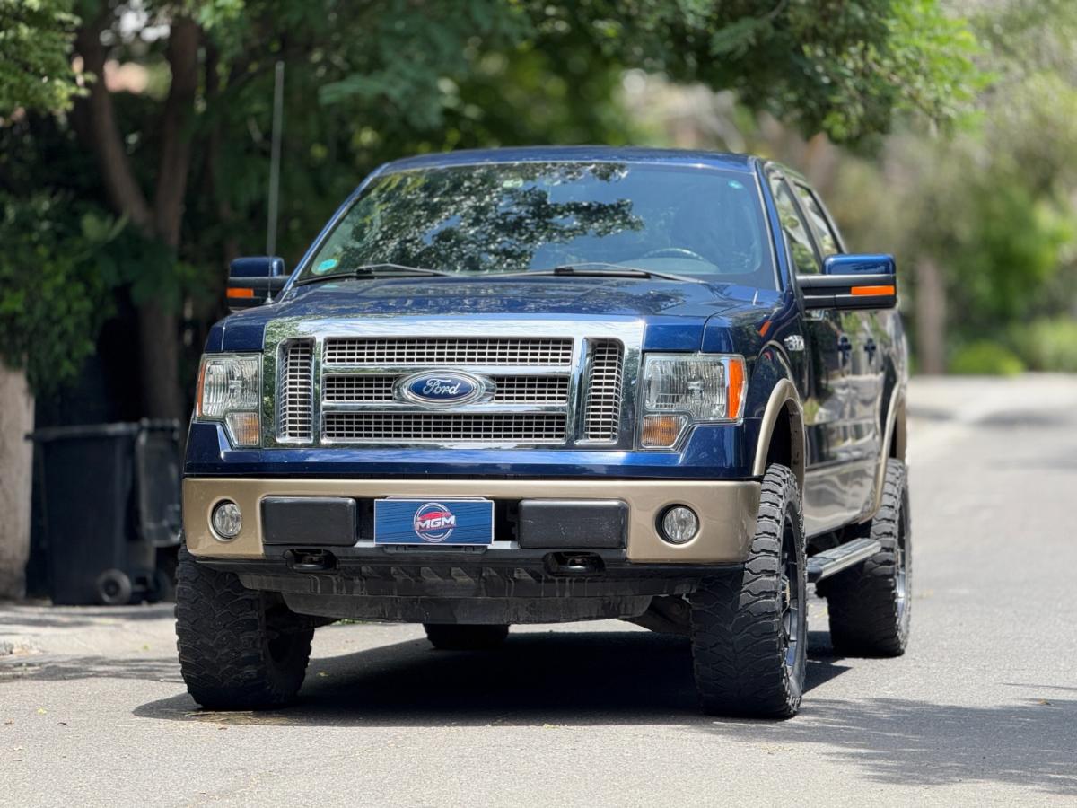 FORD F-150 Lariat 4x4 2012 - FULL MOTOR